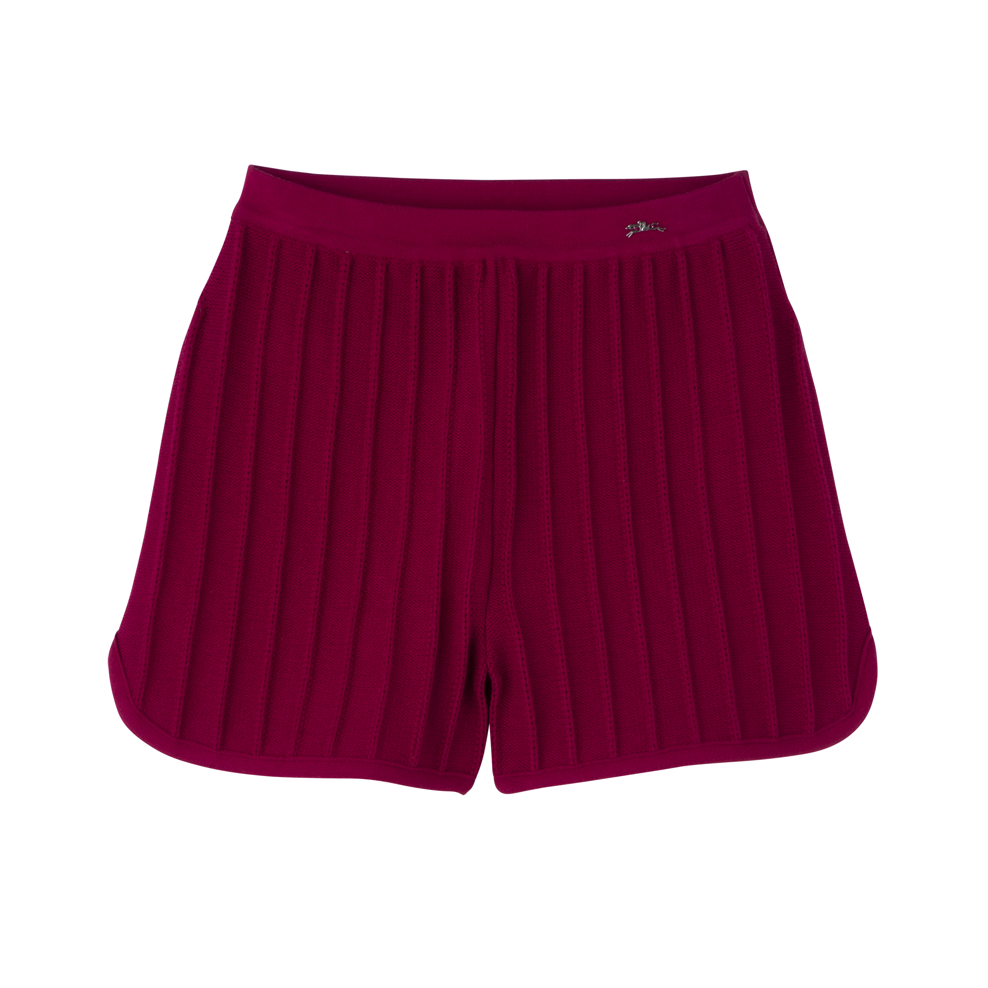 Shorts Beetroot - Knit