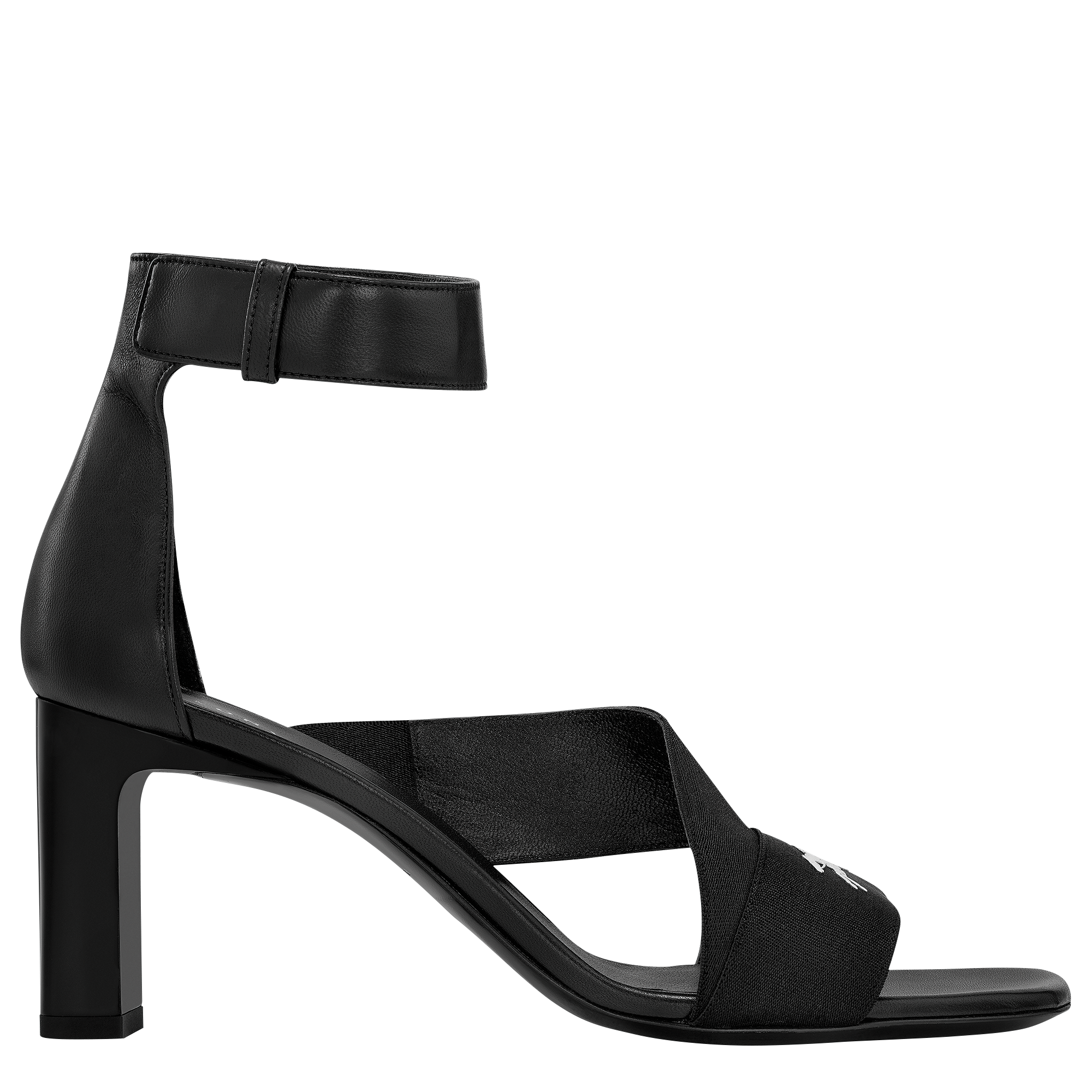 La Baronne Pumps Black - Leather