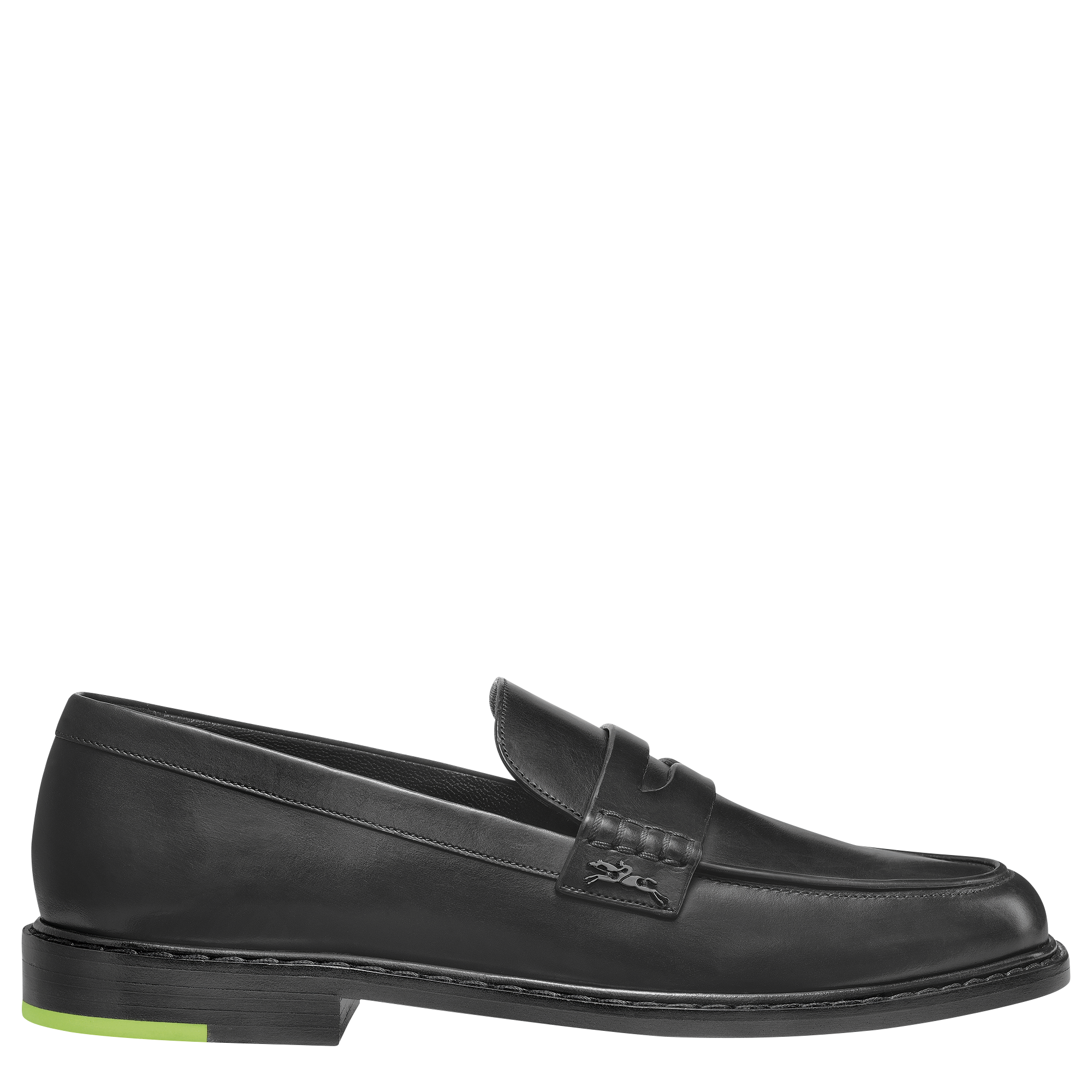 Au Sultan Loafer Black - Leather
