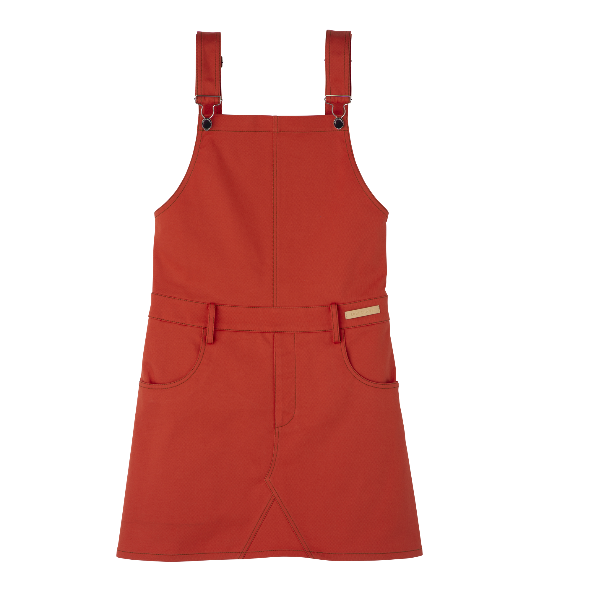 Dress Tomato - Gabardine