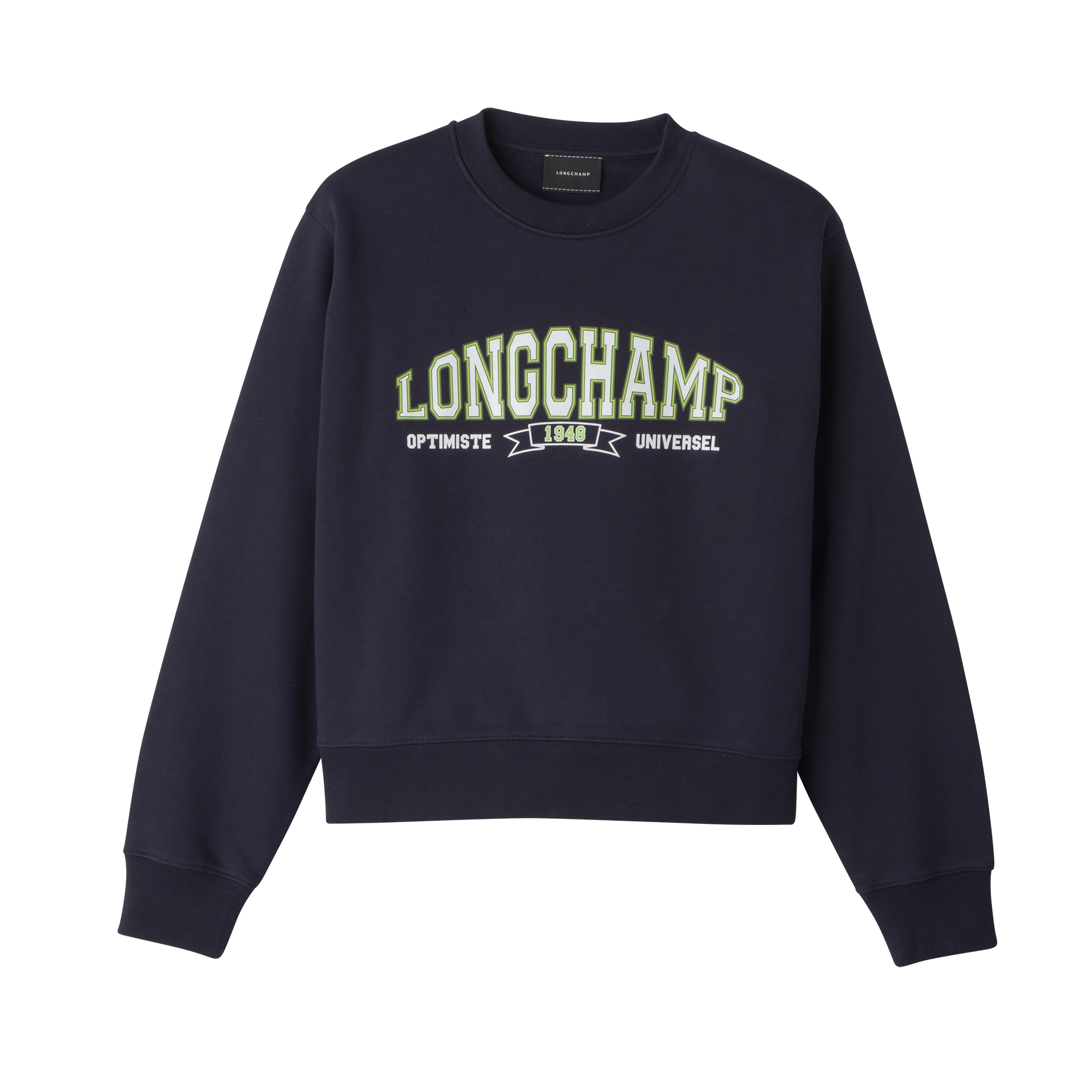Sweatshirt Navy - Jersey
