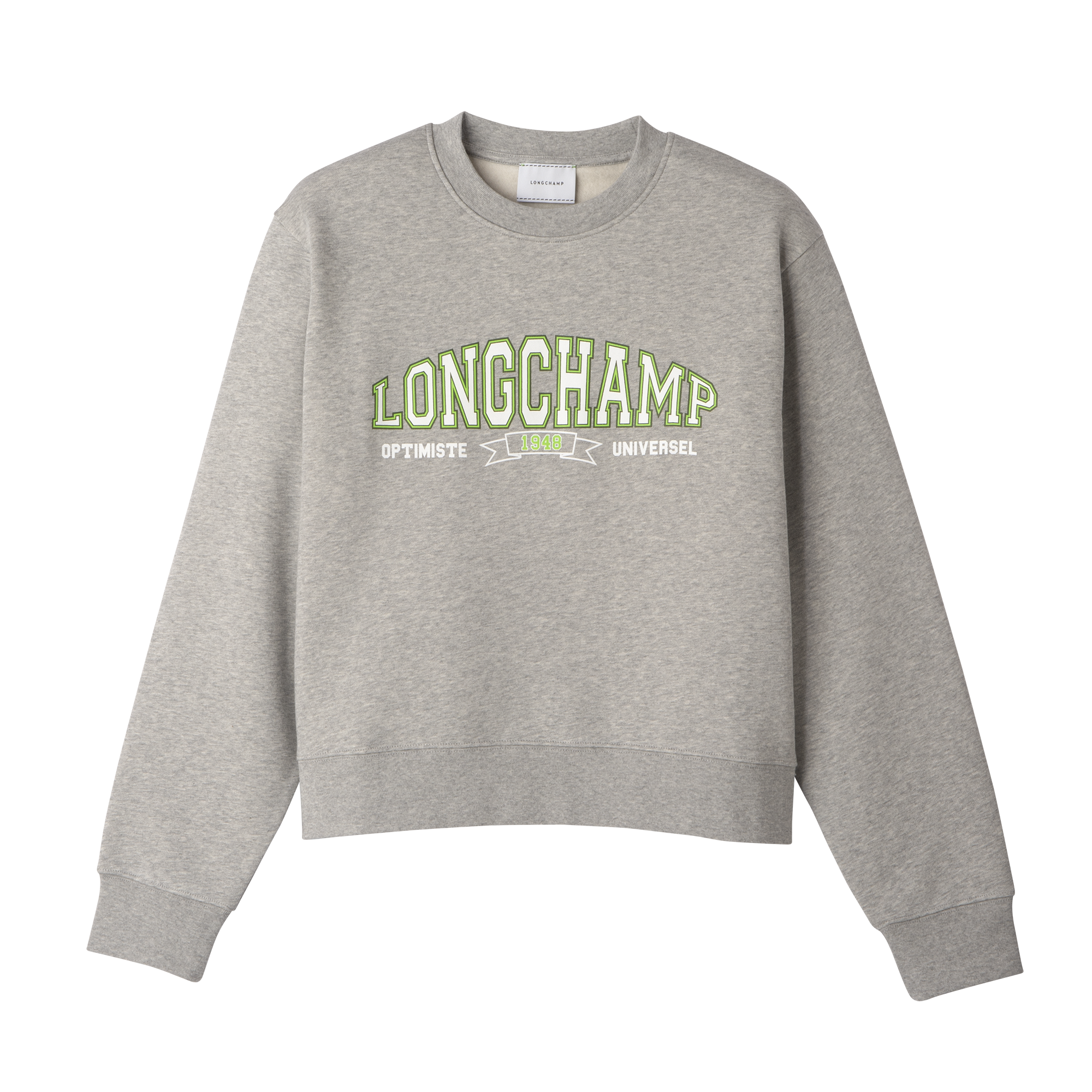Sweatshirt Grey - Jersey