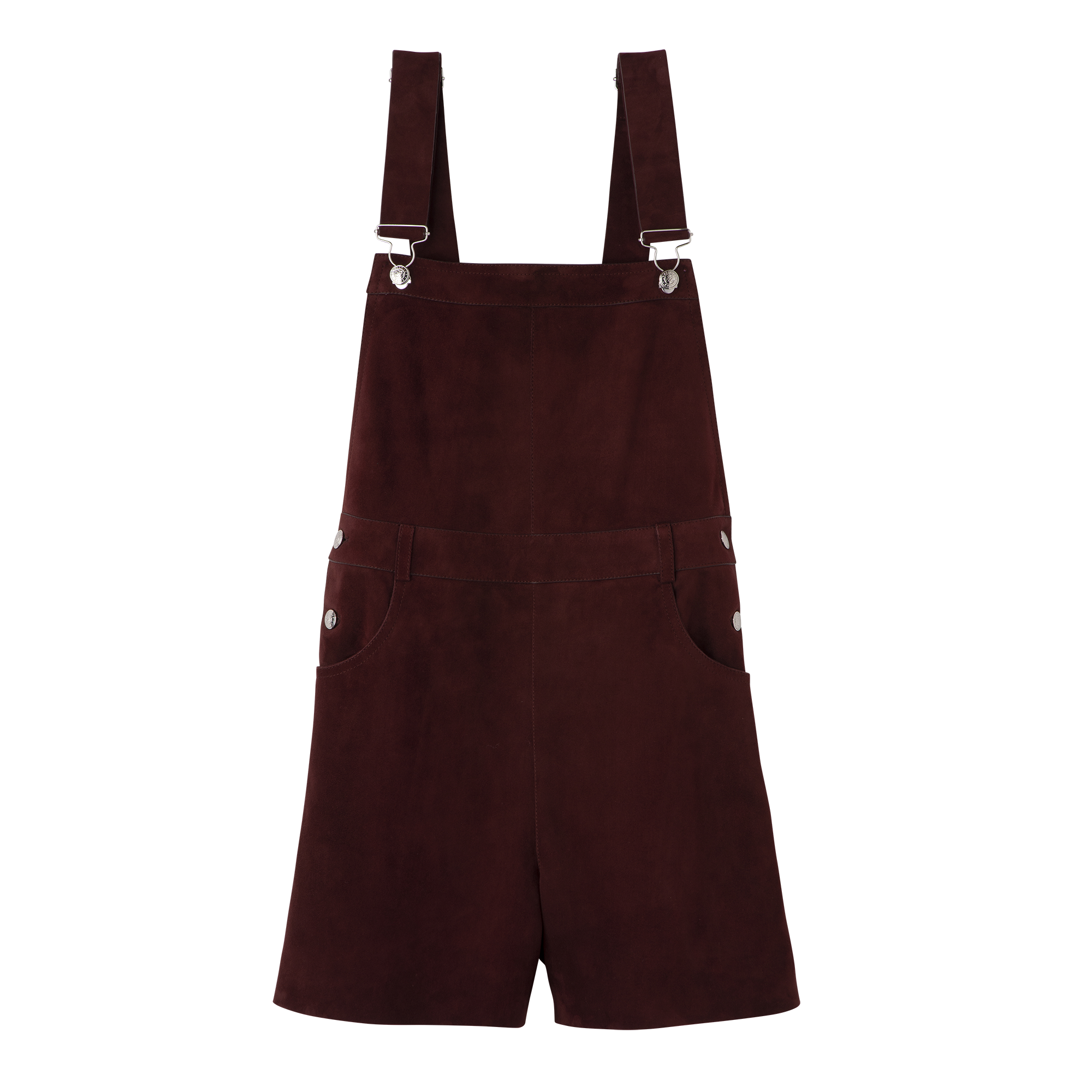 Jumpsuit Eggplant - Leather