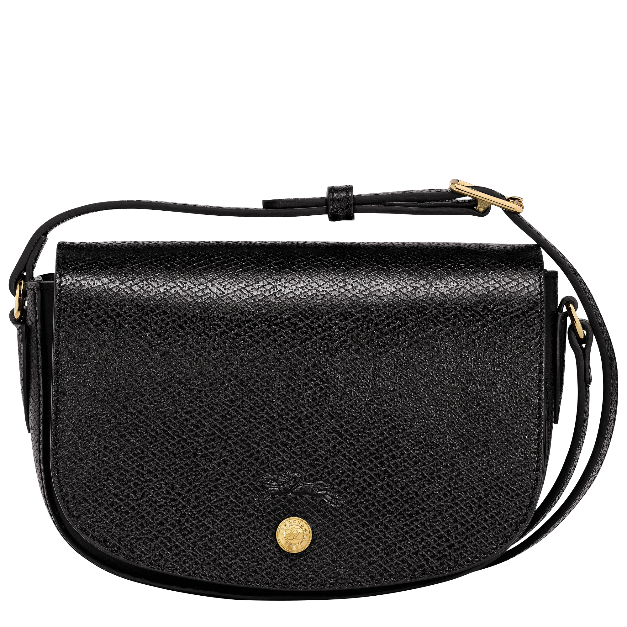 Épure S Crossbody bag Black - Leather