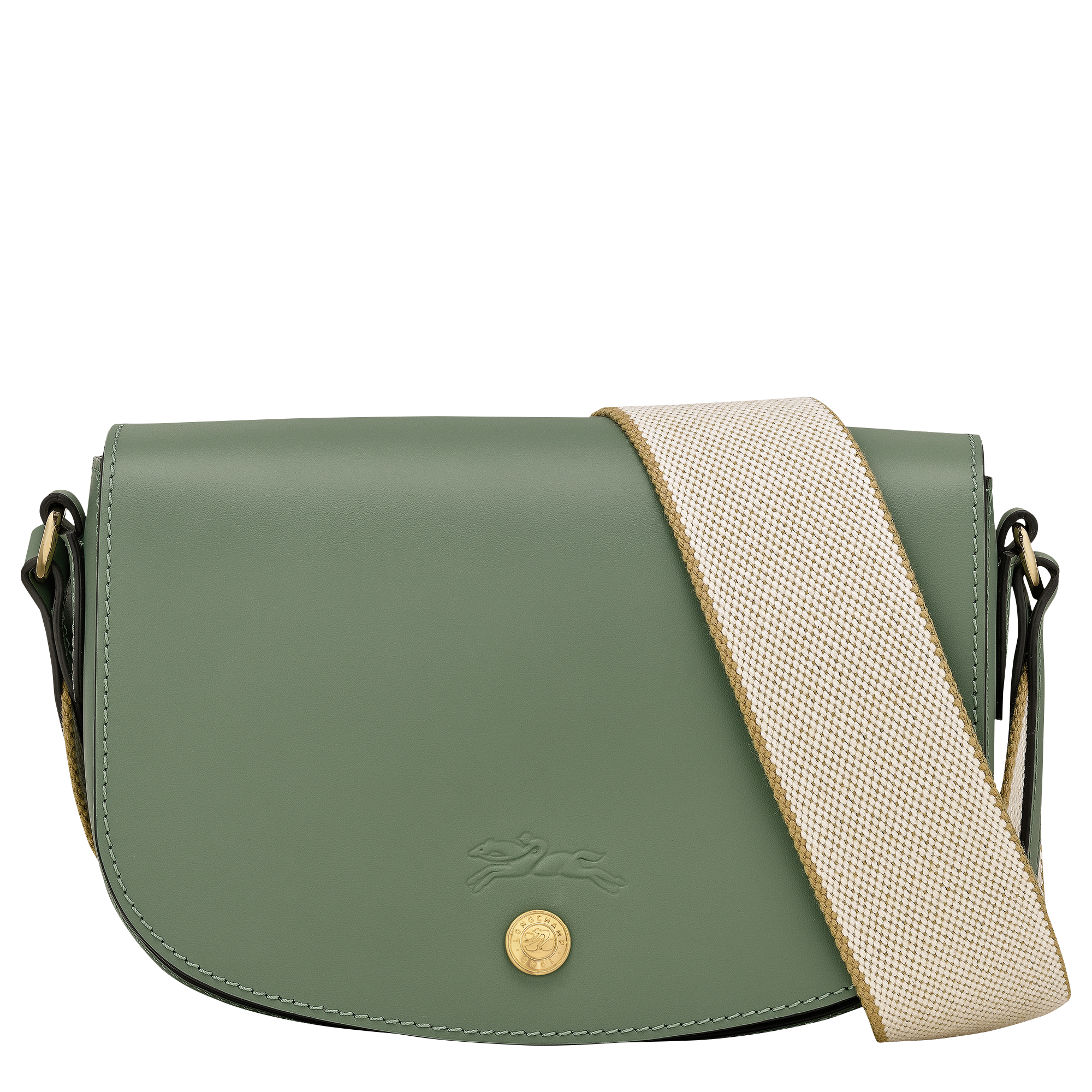 Épure S Crossbody bag Oregano - Leather
