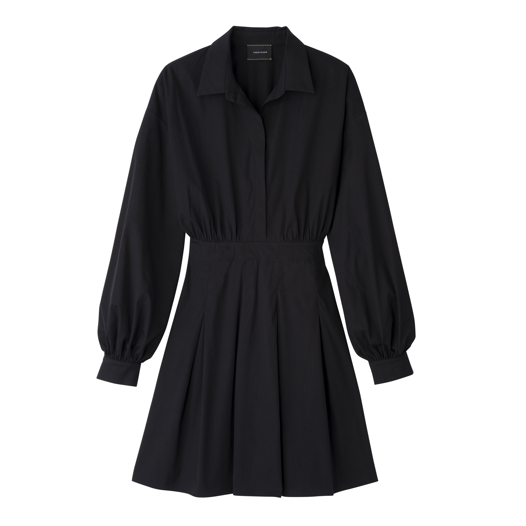 Dress Black - Popelin