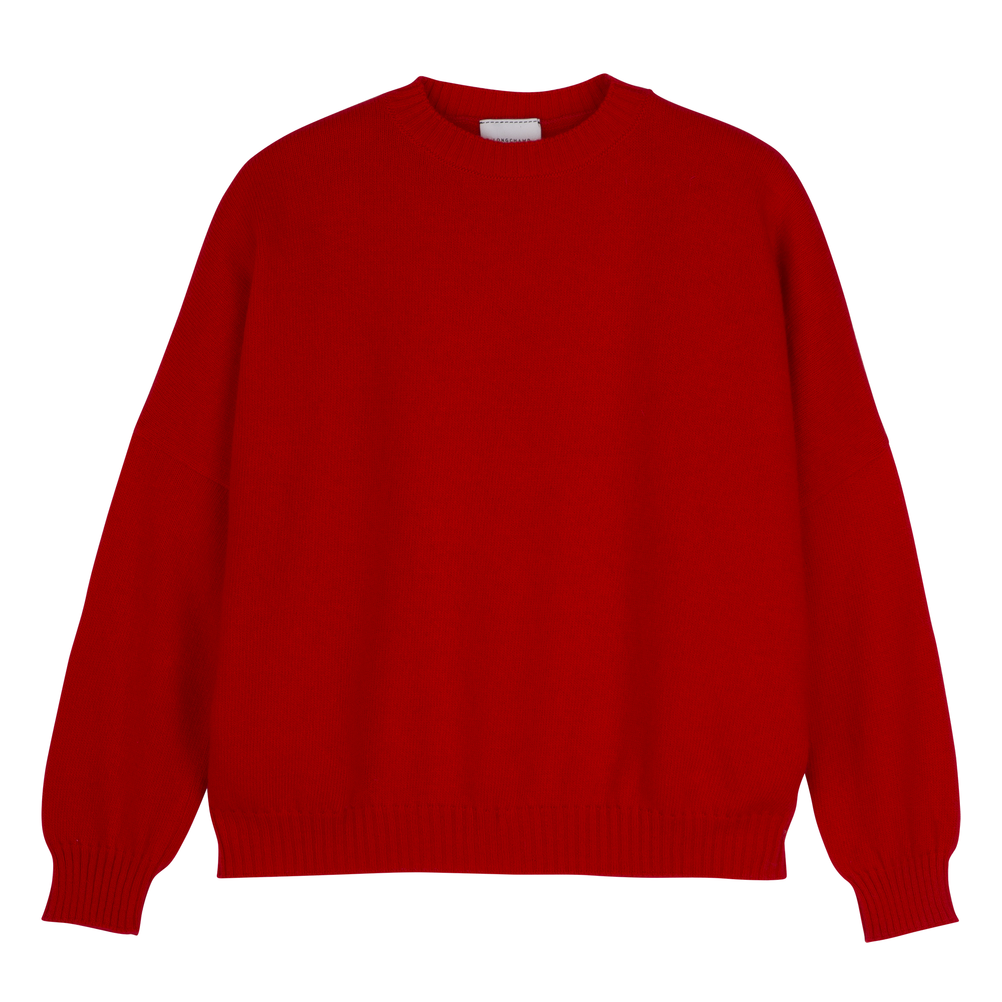 Sweater Red - Knit
