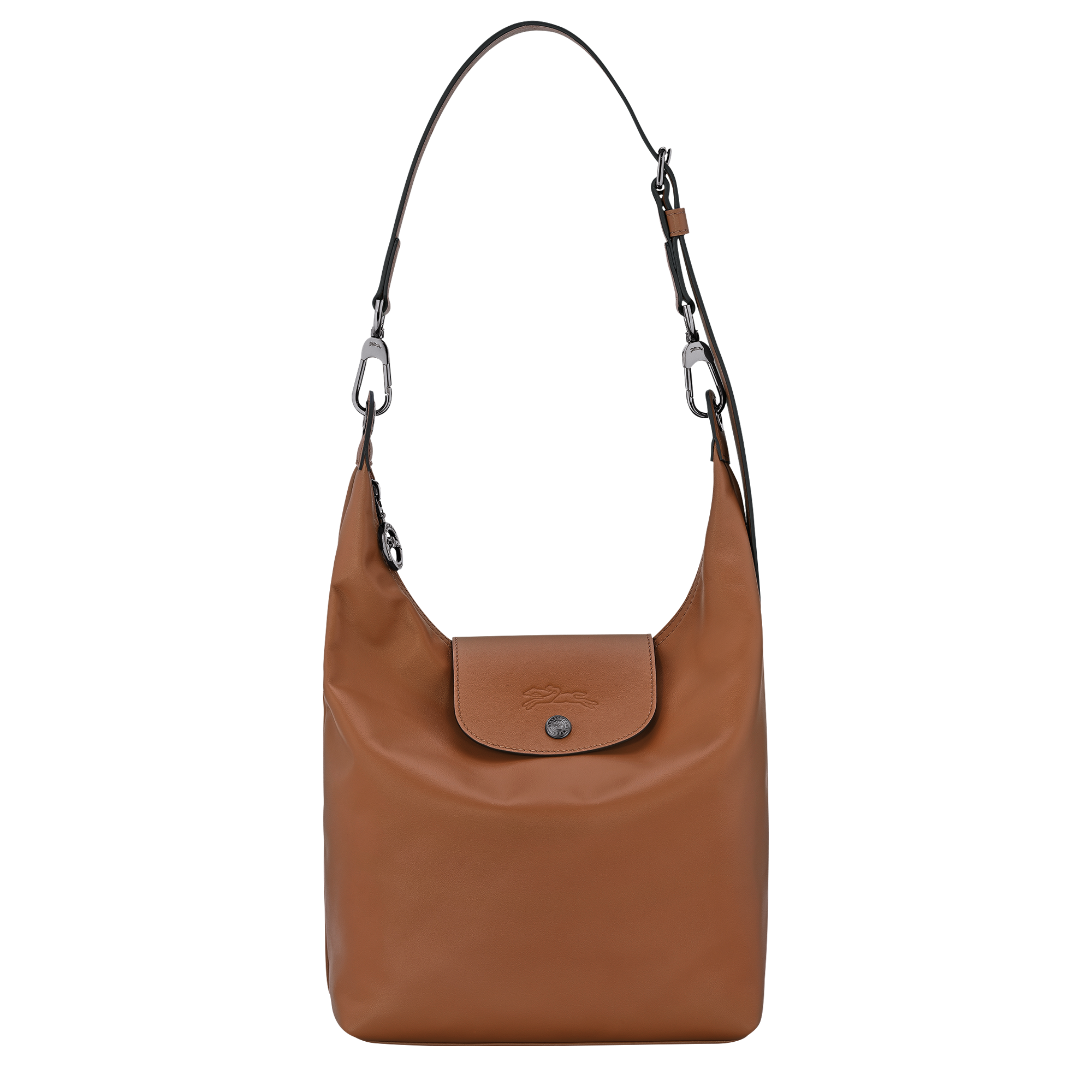 Le Pliage Xtra M Shoulder bag Cognac - Leather