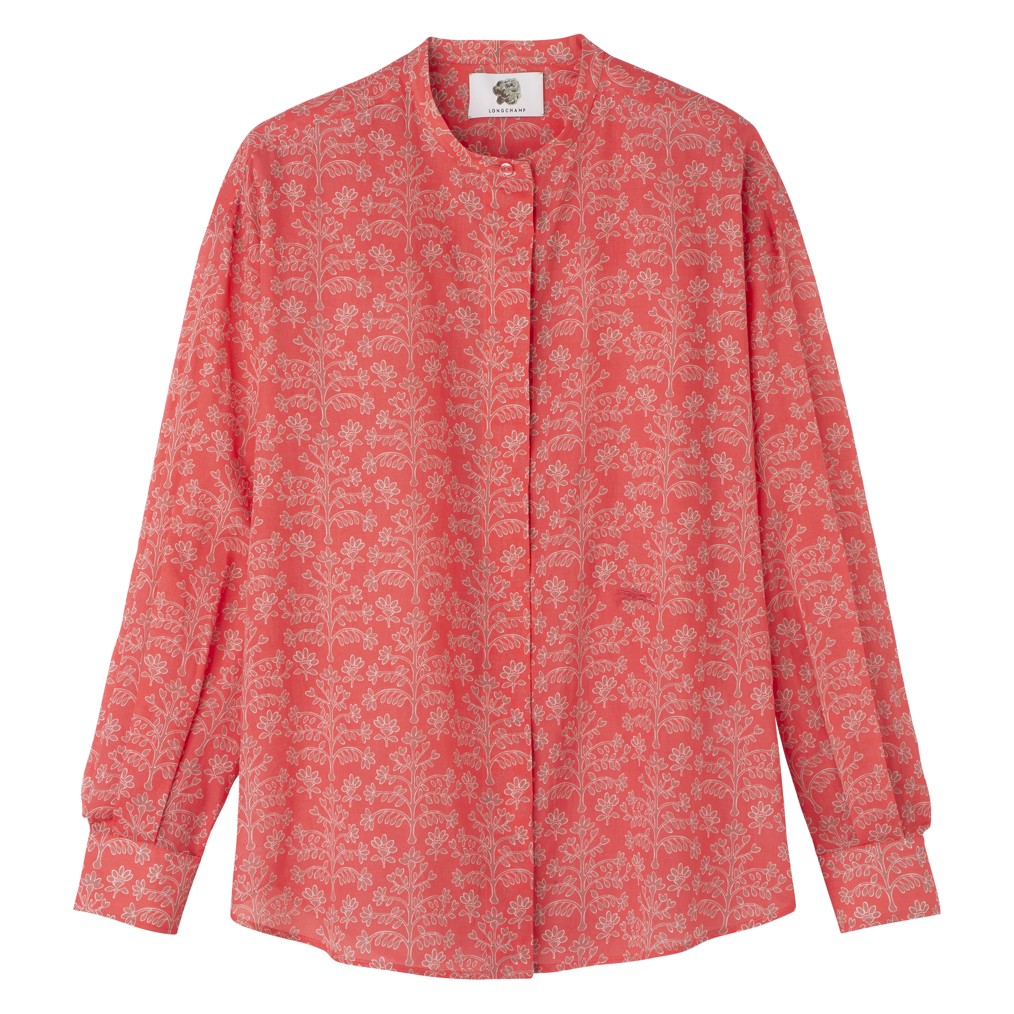 Shirt Tomato - Printed veil