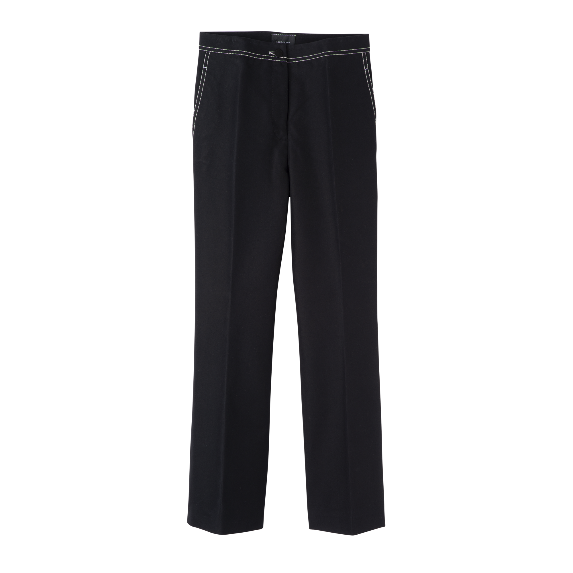 Suit pants Black - Gabardine