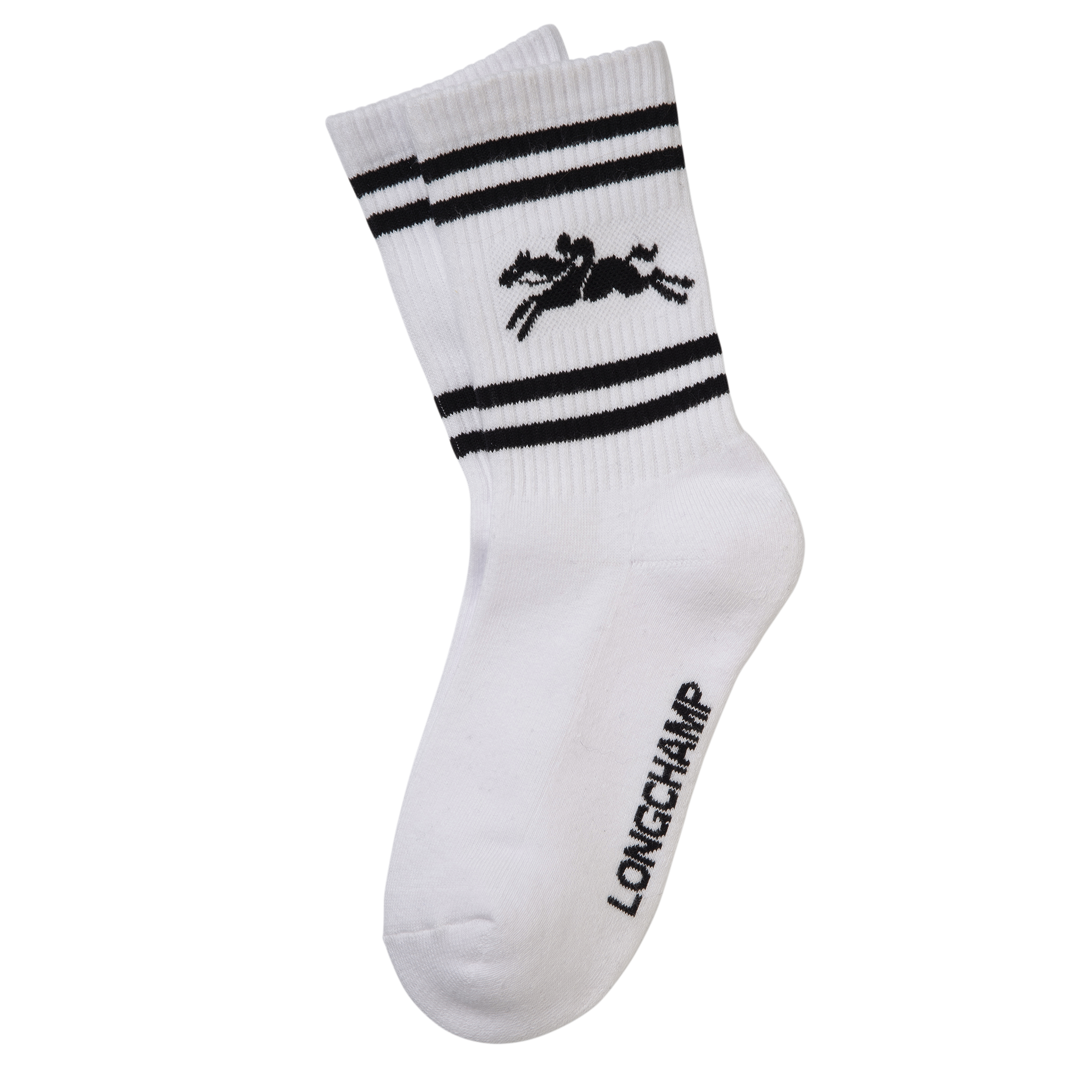 Socks White - Knit
