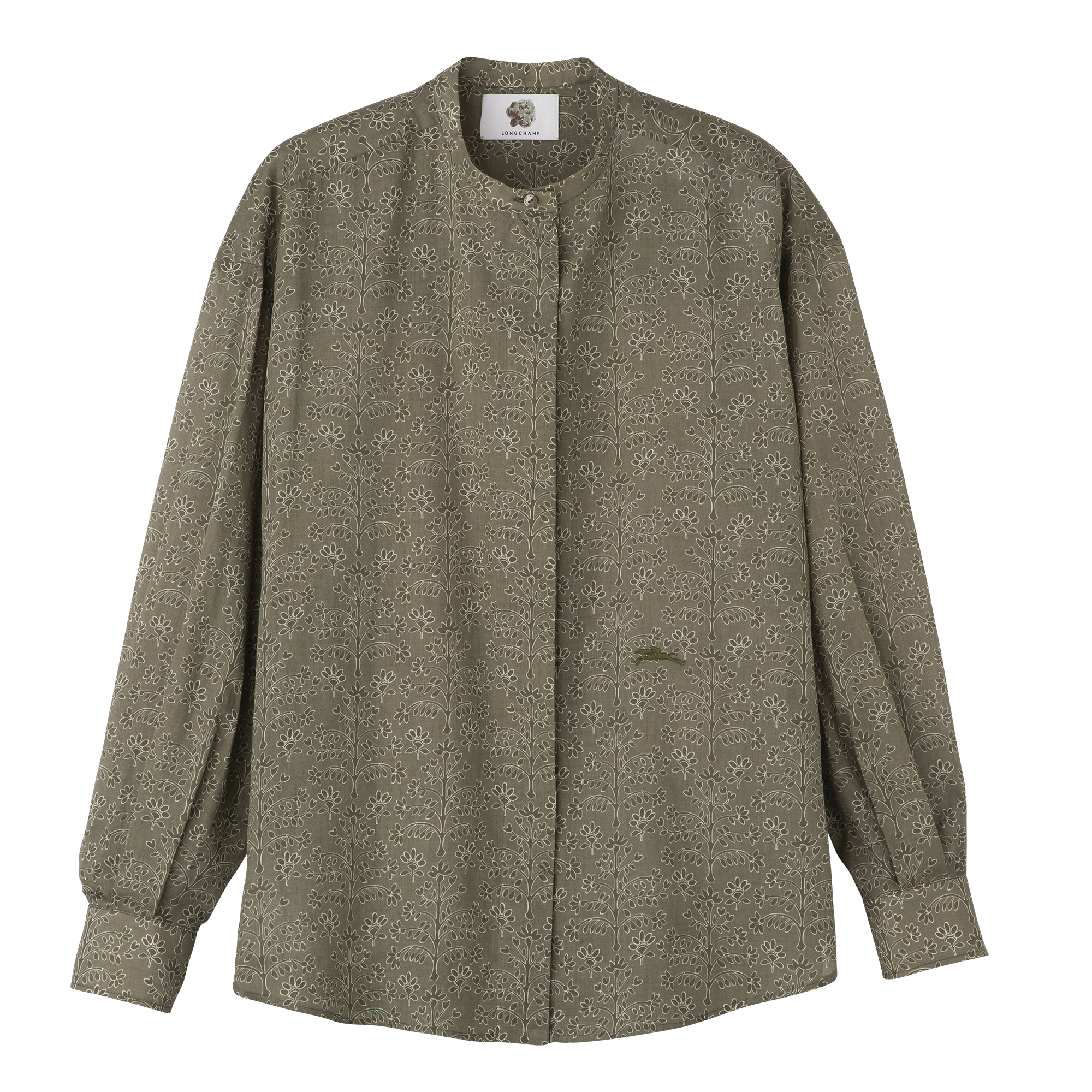 Shirt Laurel - Printed veil