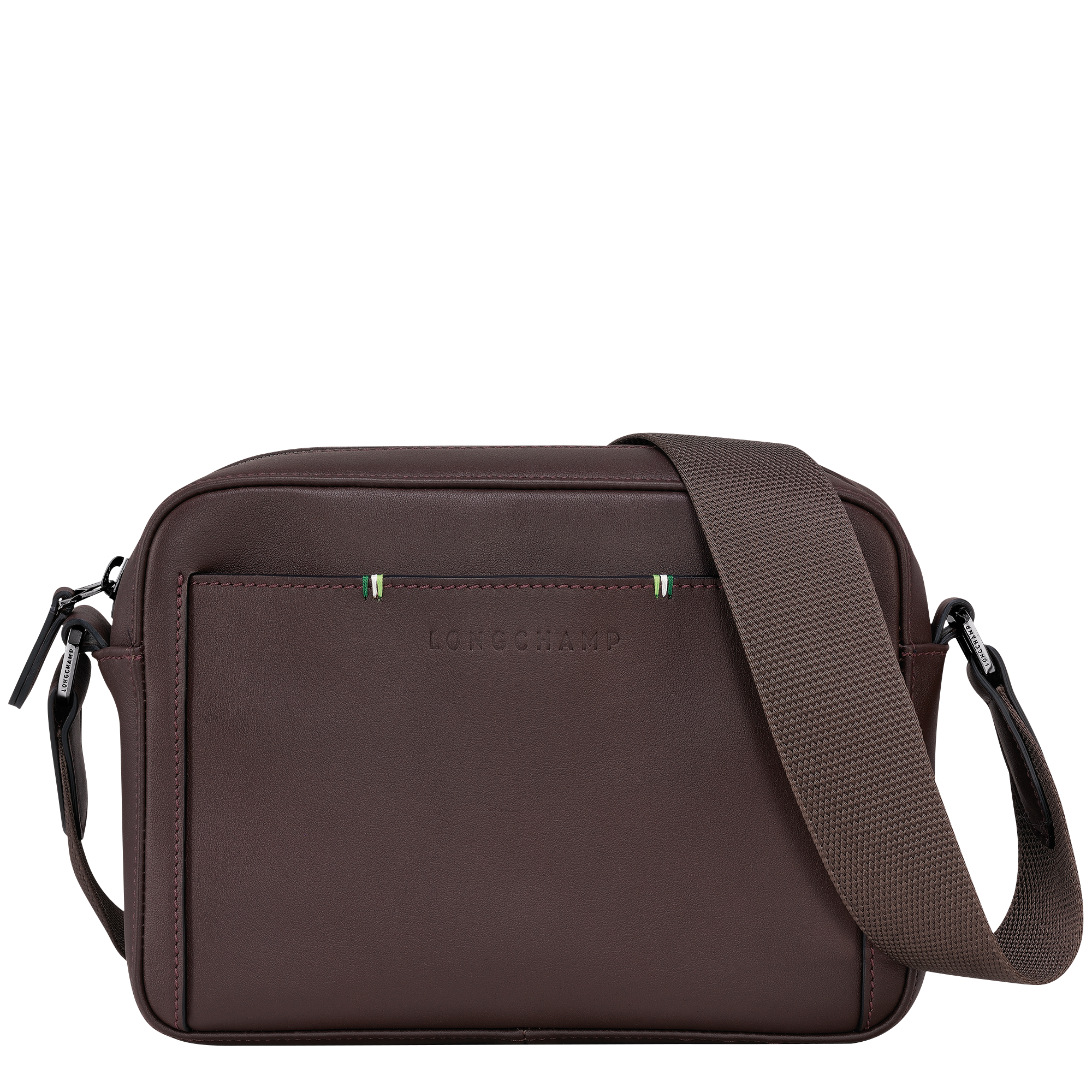 Longchamp sur Seine Camera bag Mocha - Leather