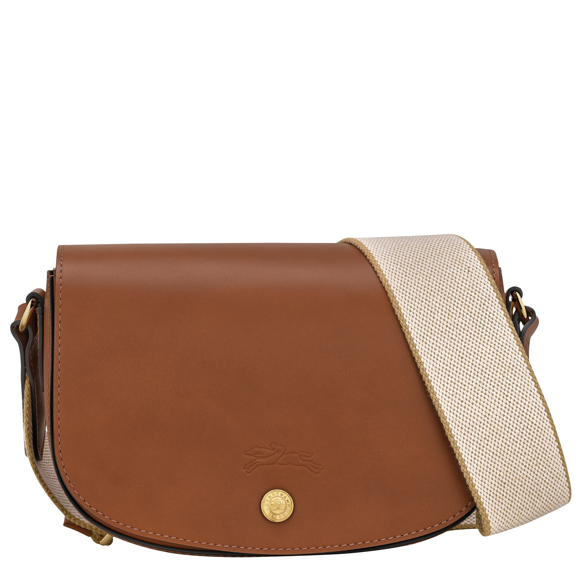 Épure S Crossbody bag Cognac - Leather