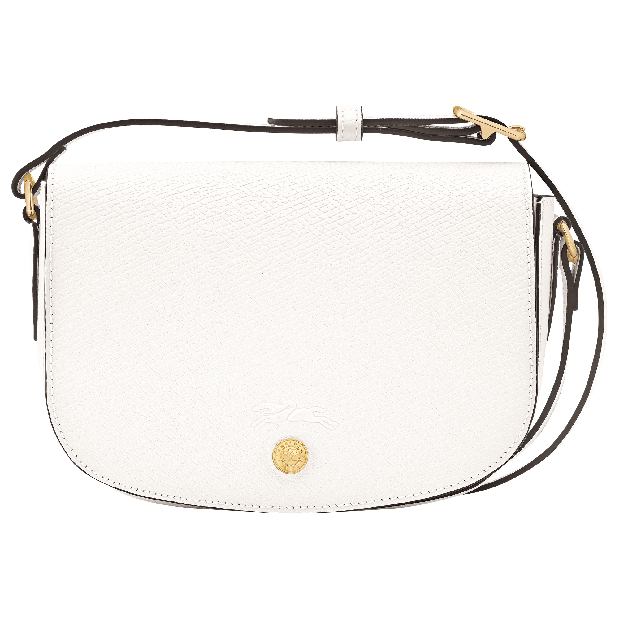 Épure S Crossbody bag White - Leather