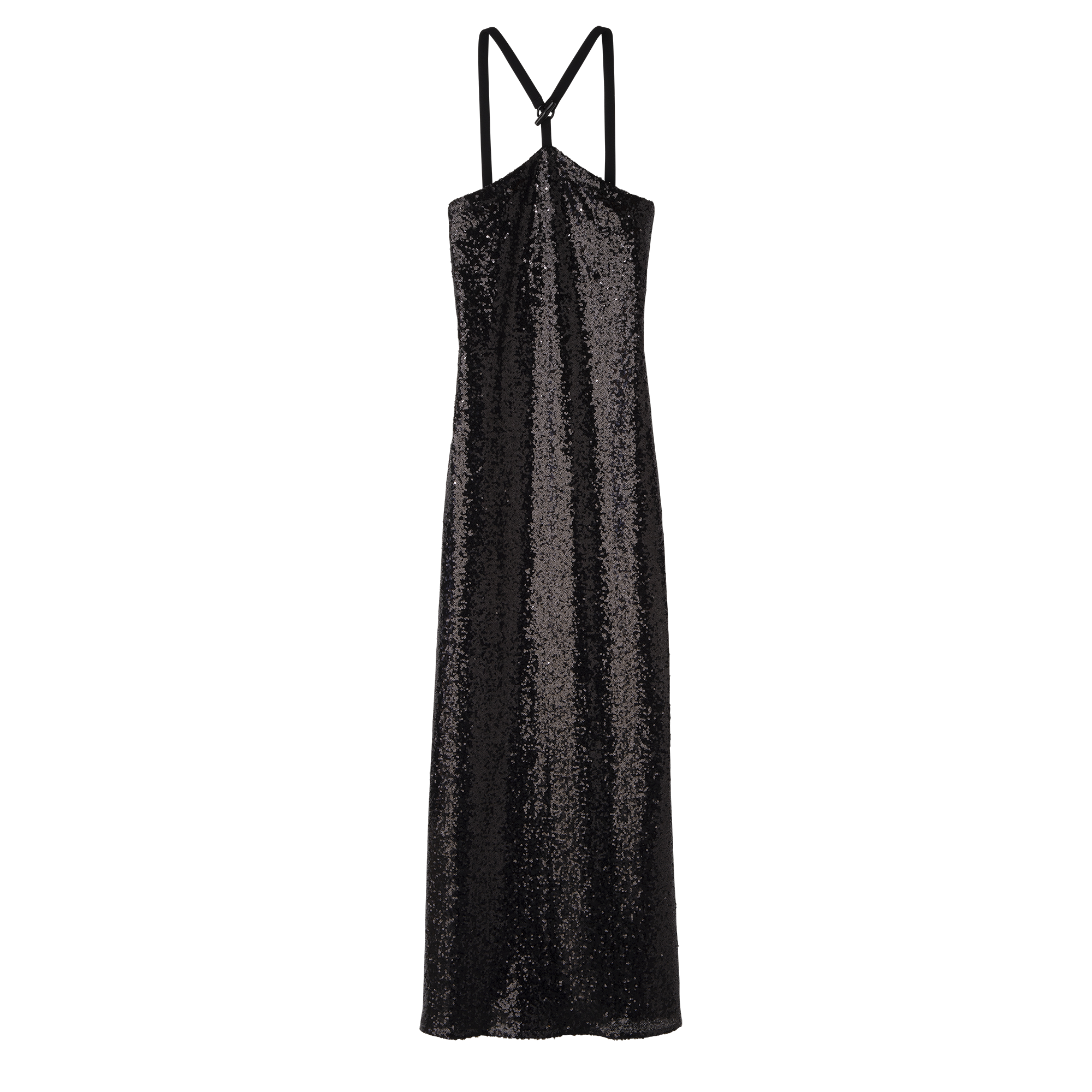Long dress Black - Glitter