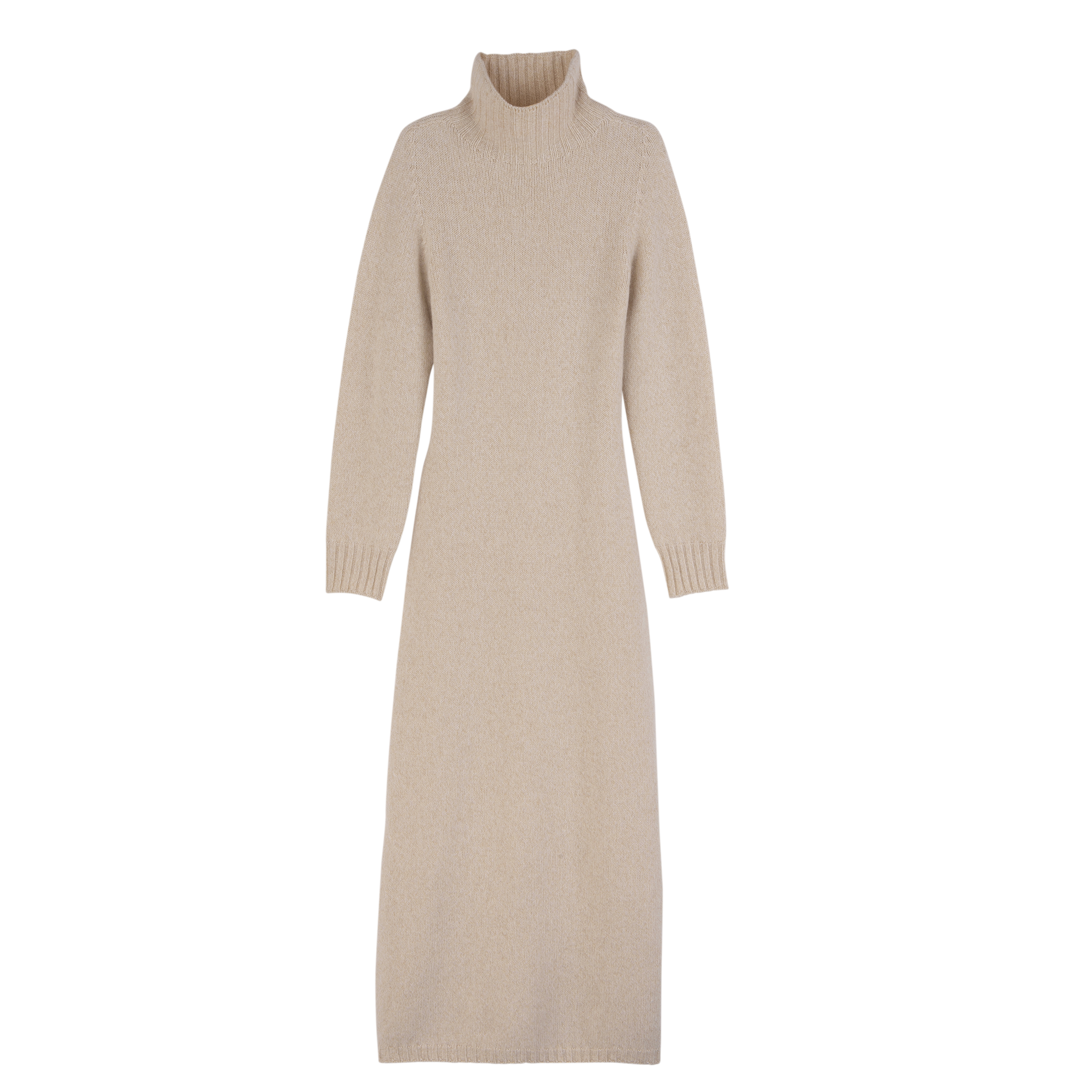 Long dress Ecru - Knit