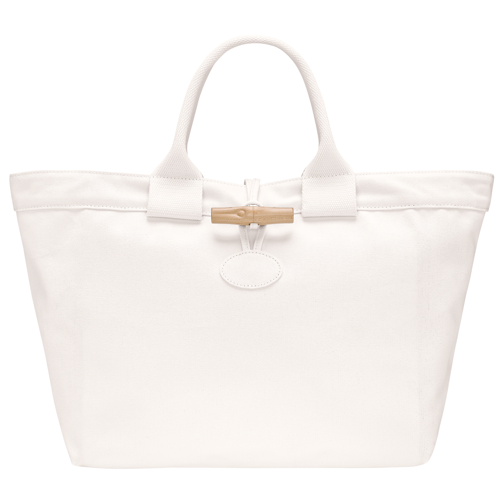 Le Roseau L Tote bag Ecru - Canvas