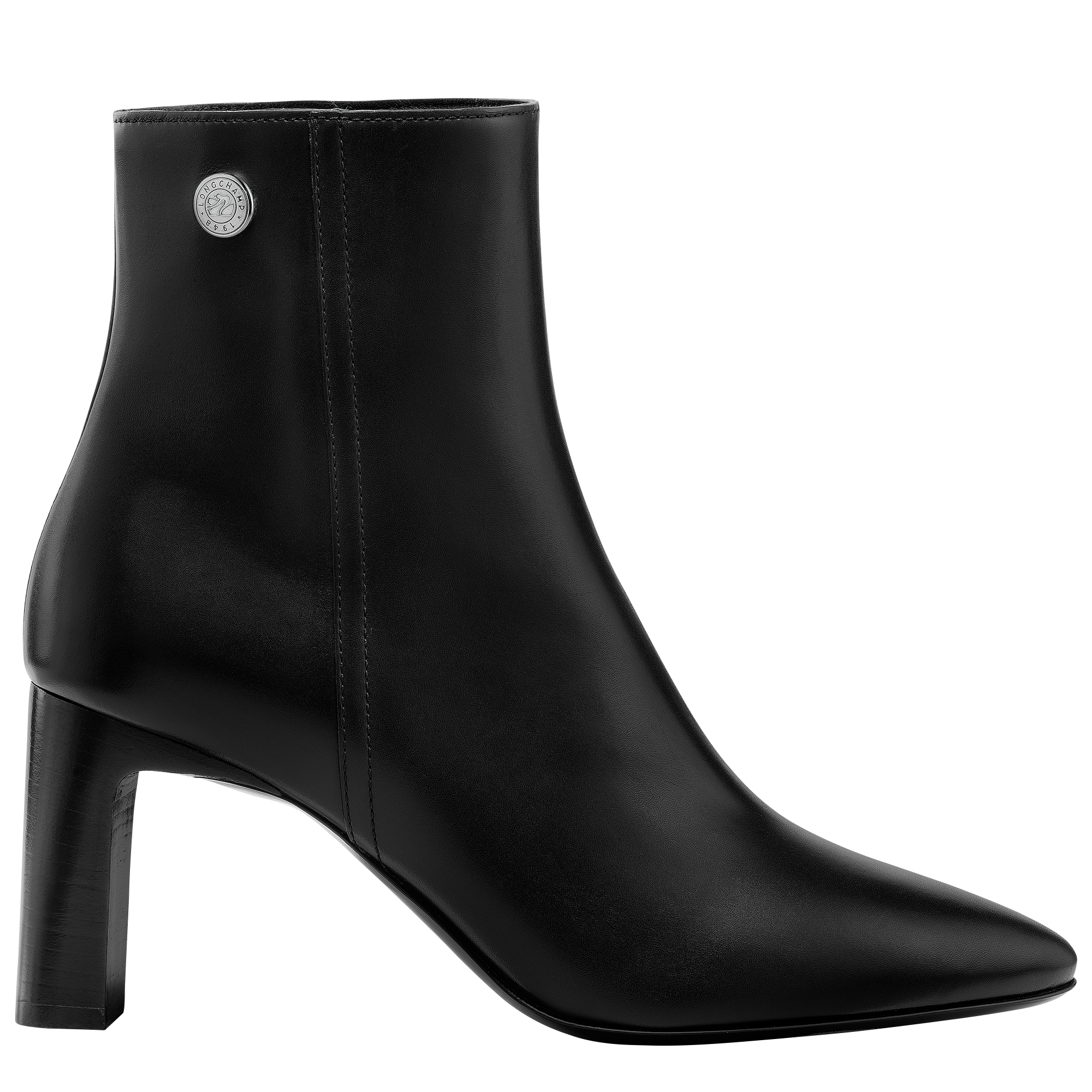 Epure Low Boots Black - Leather