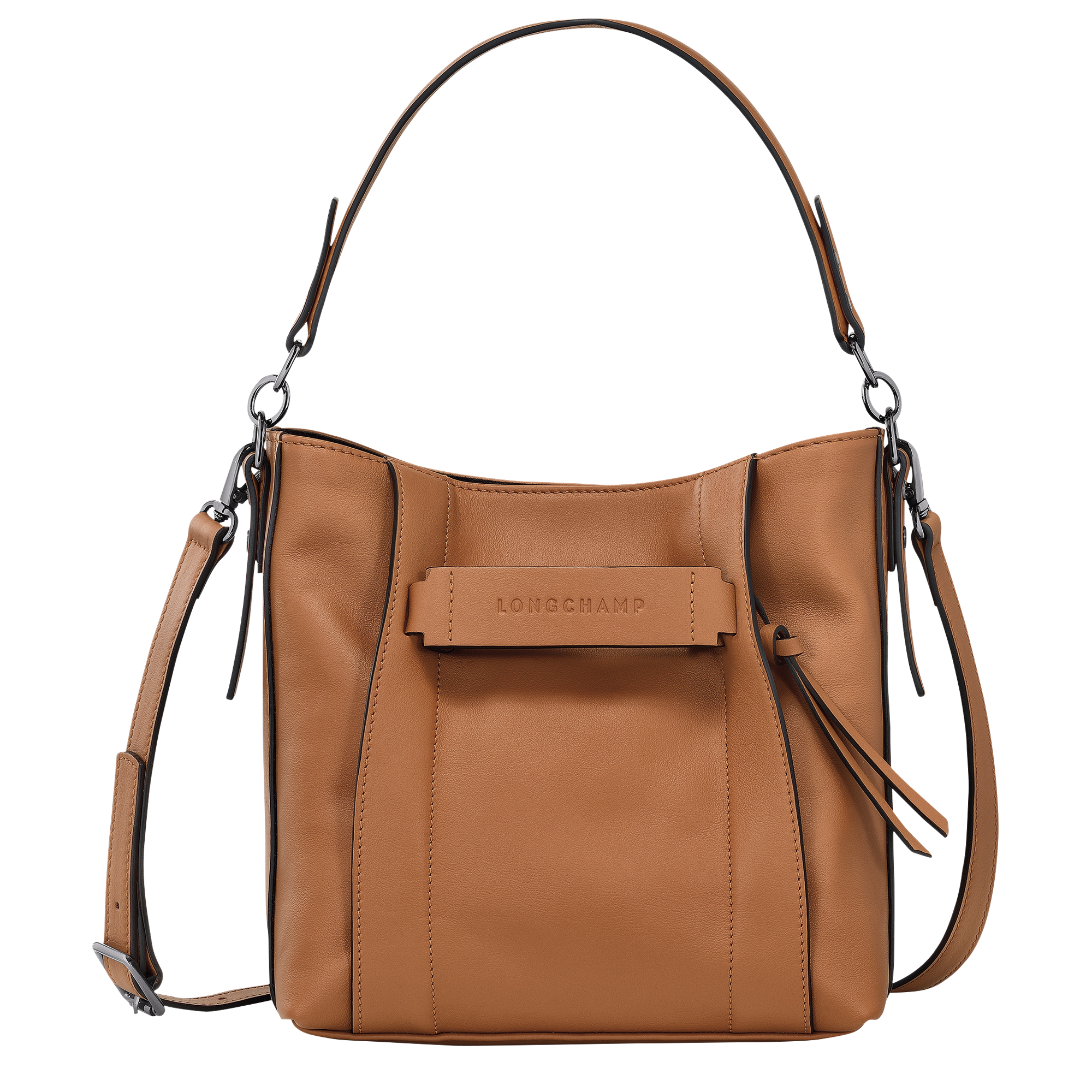 Longchamp 3D S Crossbody bag Natural - Leather