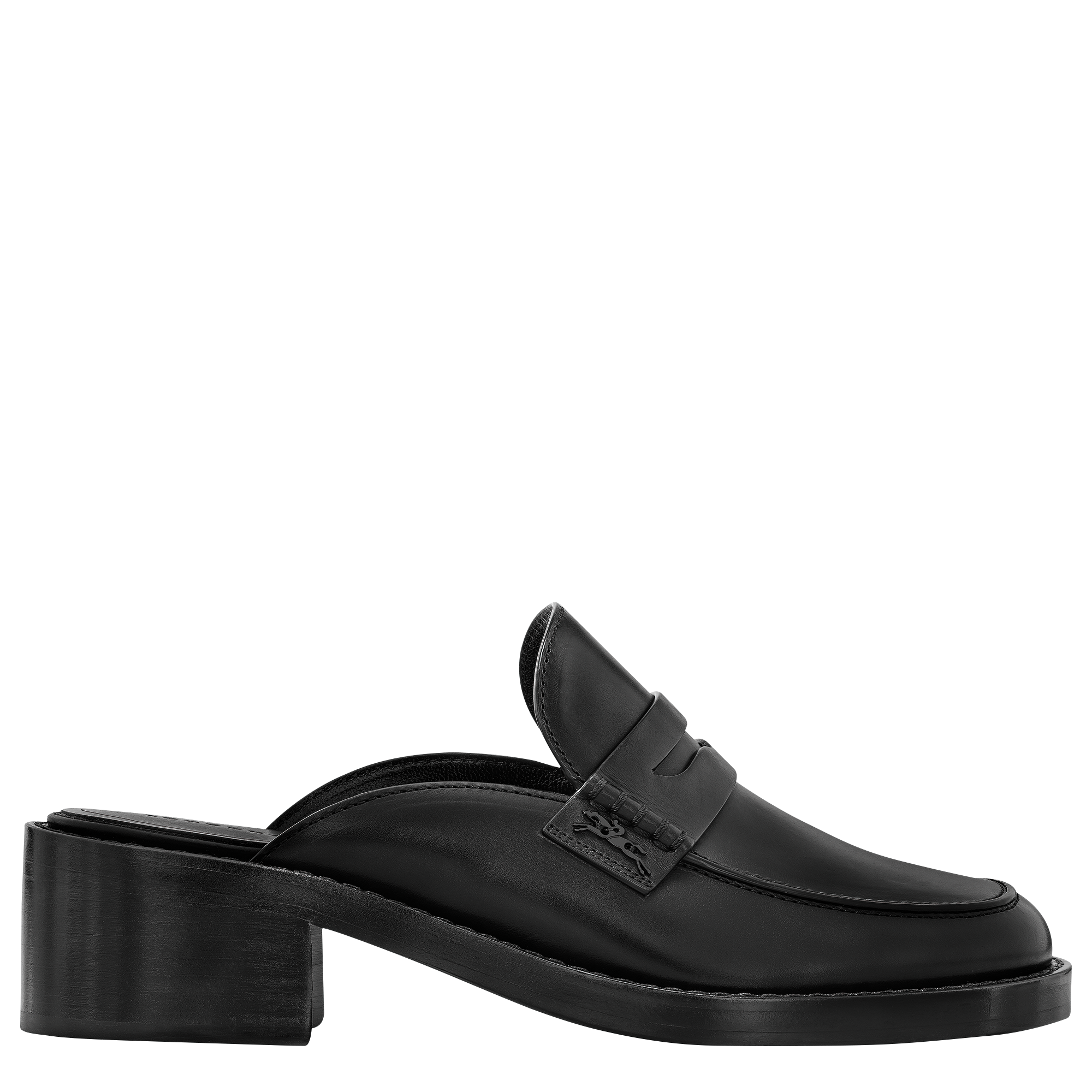 Epure Timeless Mules Black - Leather