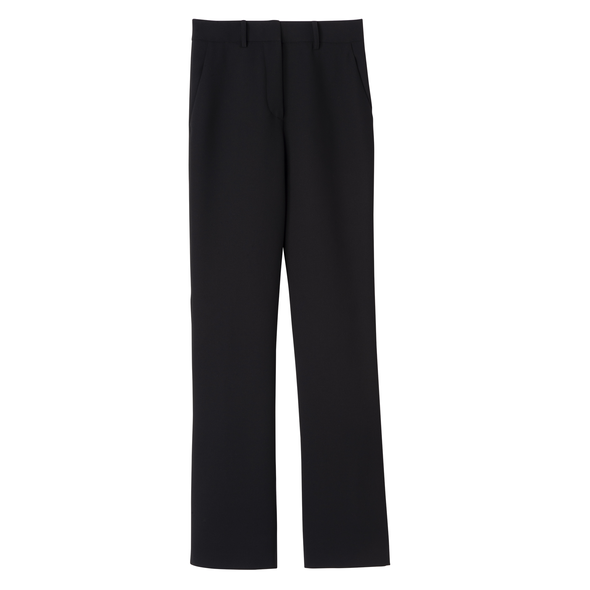 Trousers Black - Crepe