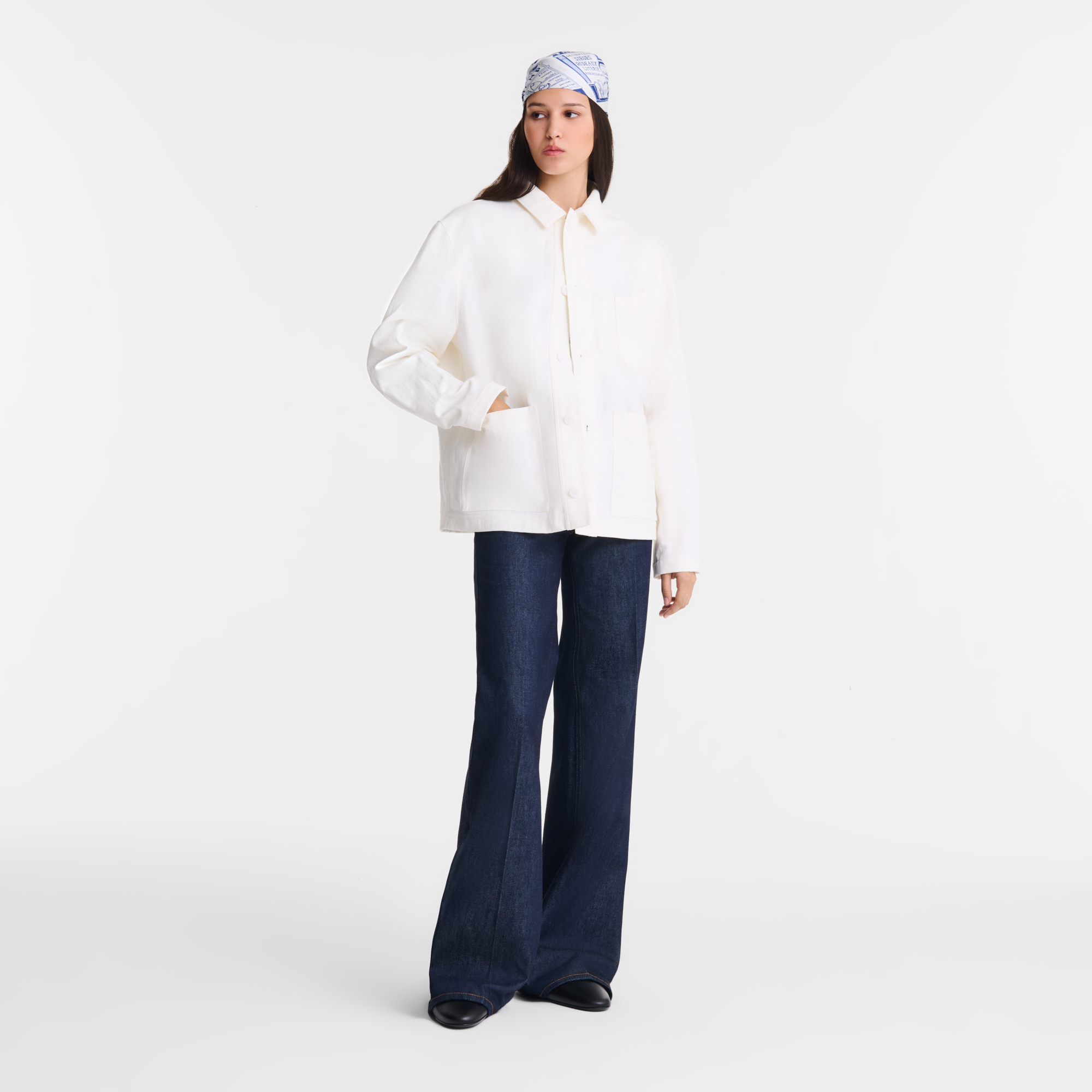 Jacket Ecru - Cotton