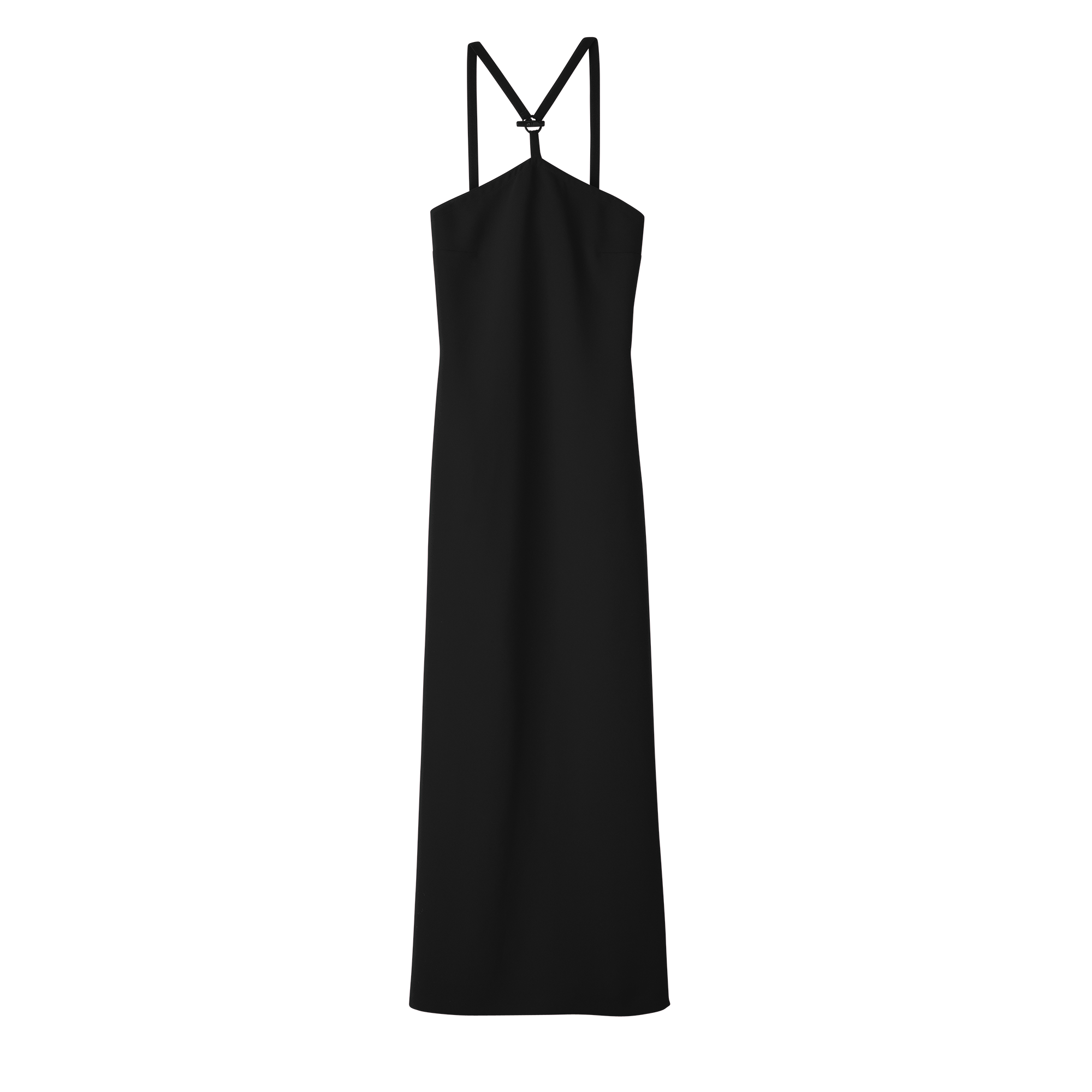 Long dress Black - Crepe