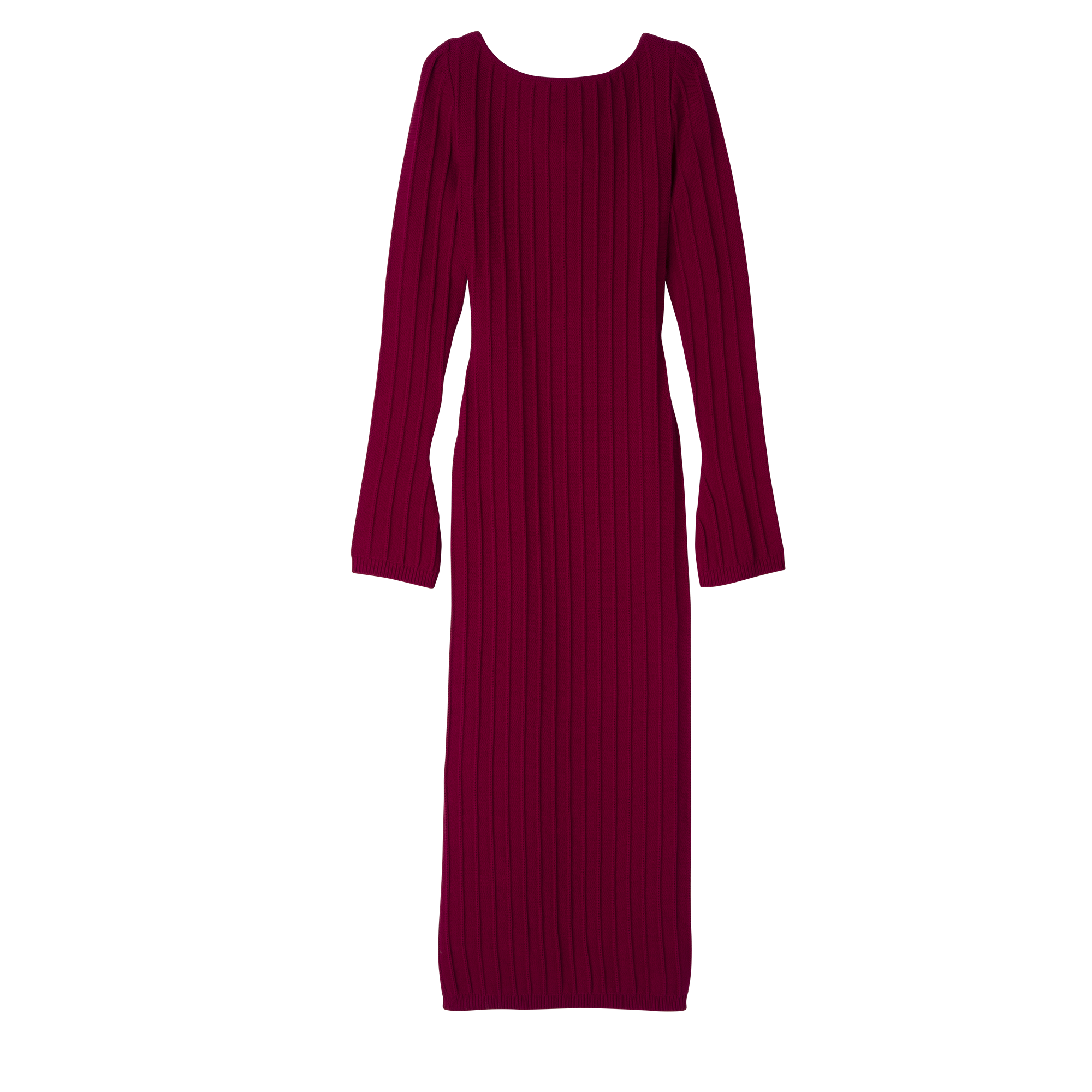Long dress Beetroot - Knit