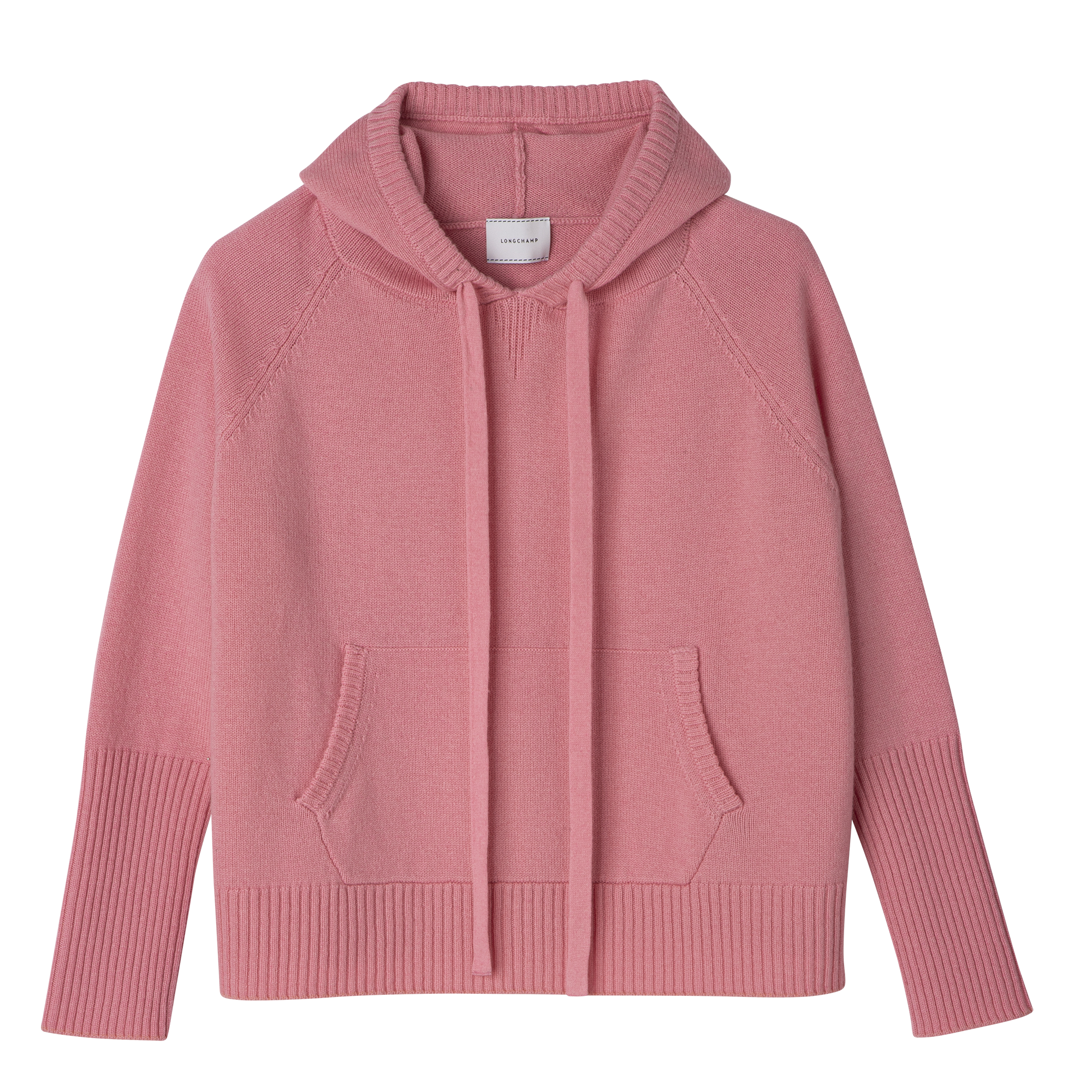 Hoodie jumper Marshmallow - Knit