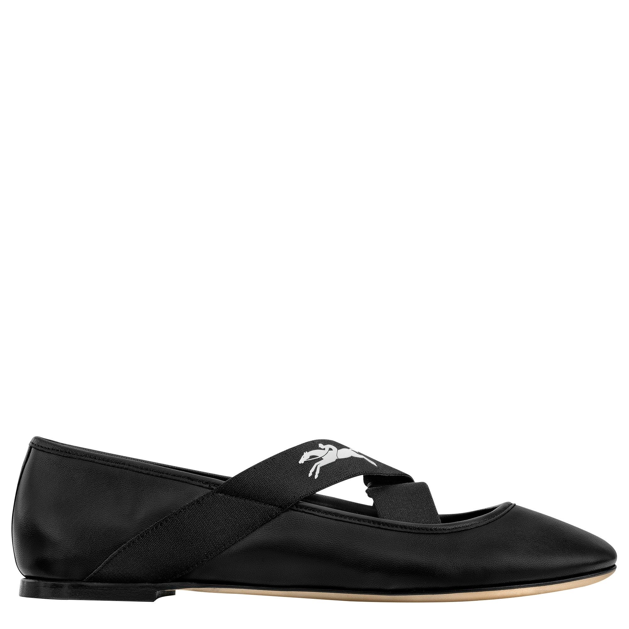 Energy Ballerinas Black - Leather
