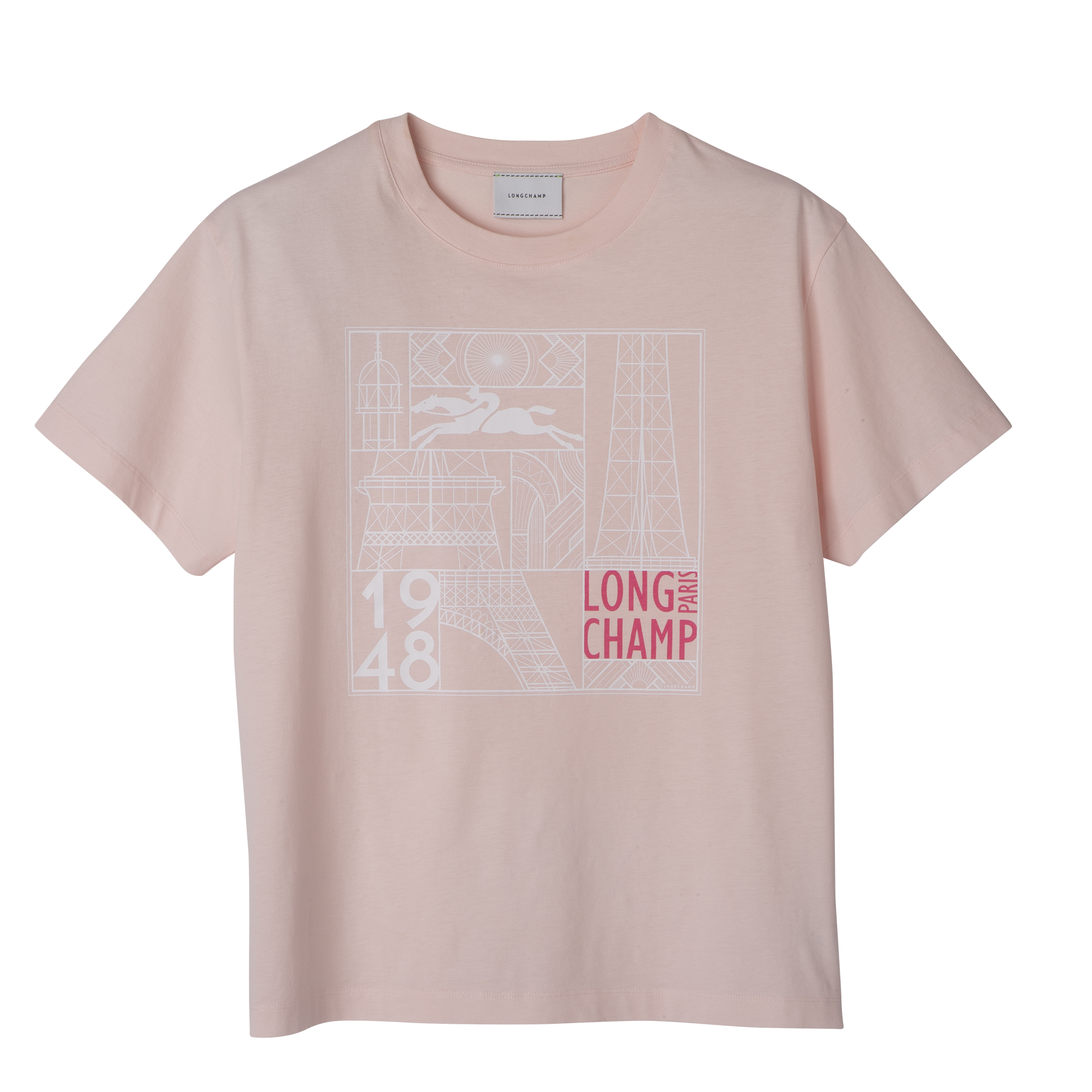 T-shirt Ballerina - Printed jersey