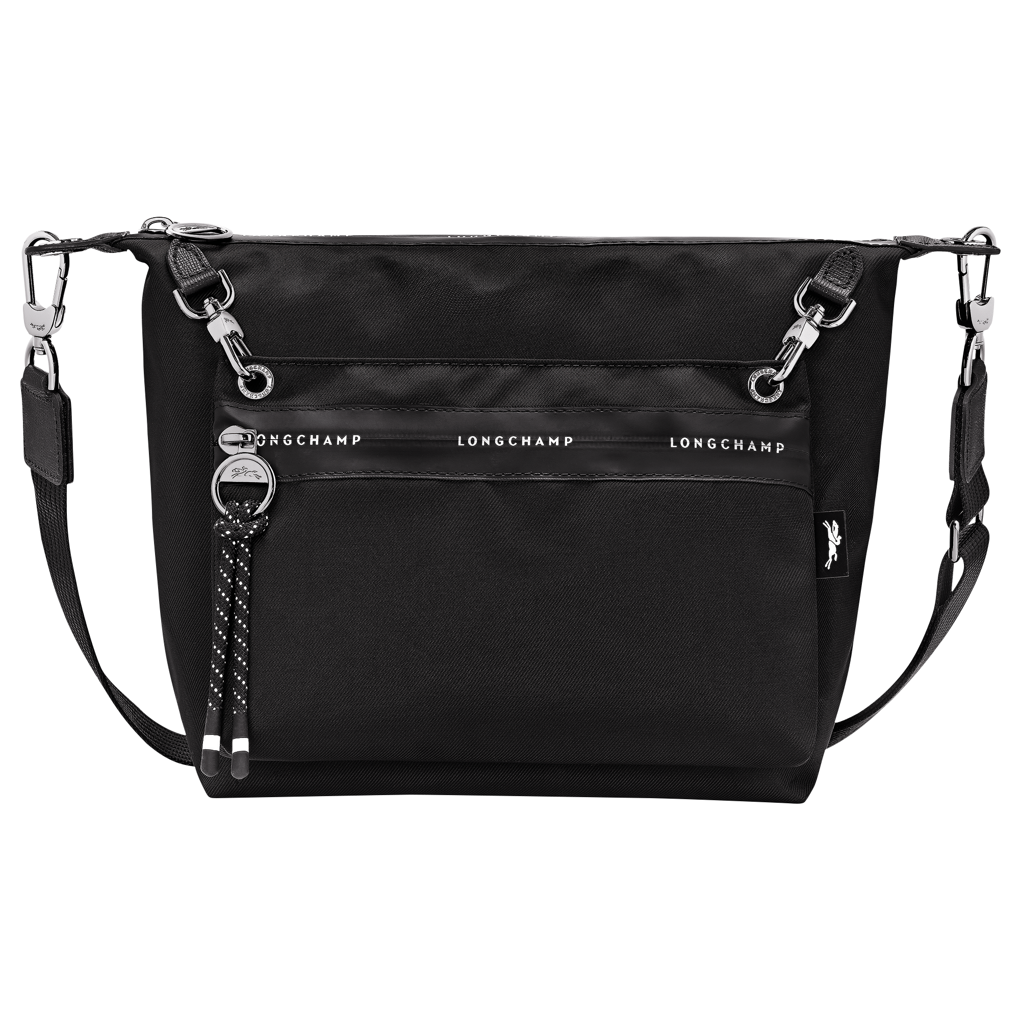 Le Pliage Energy S Crossbody bag Black - Canvas