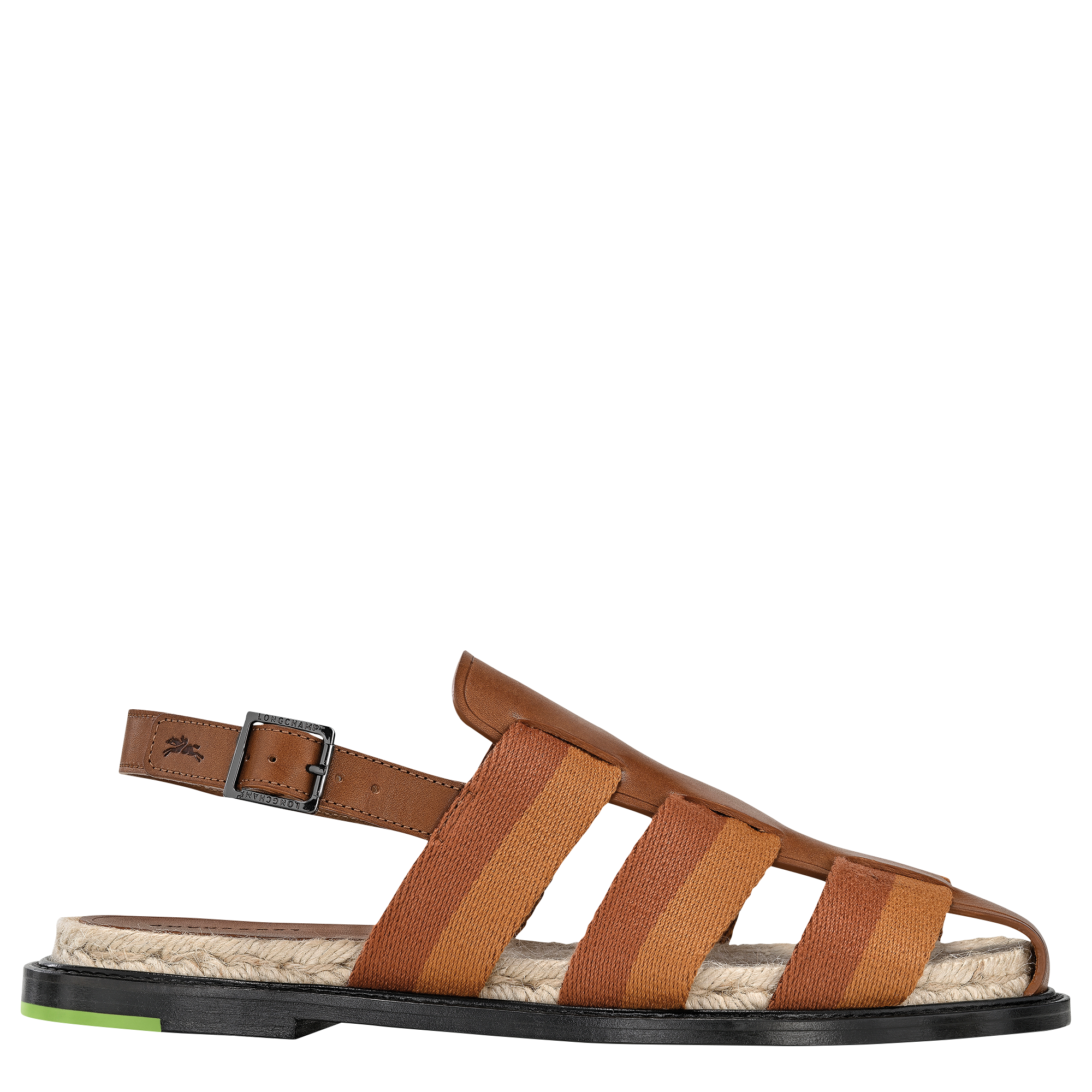 Shadow Sandals Cognac - Leather