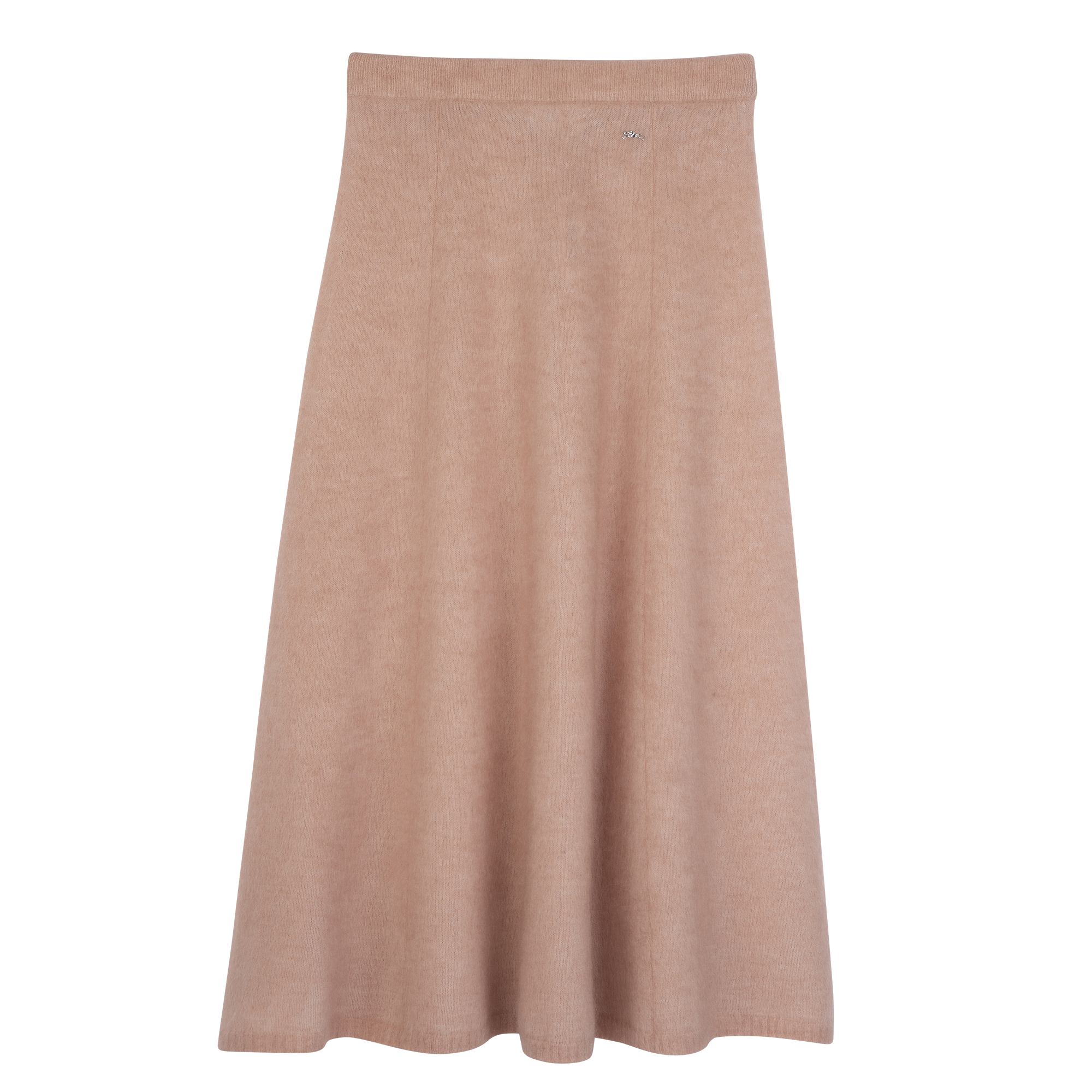 Midi skirt Pink Tea - Knit