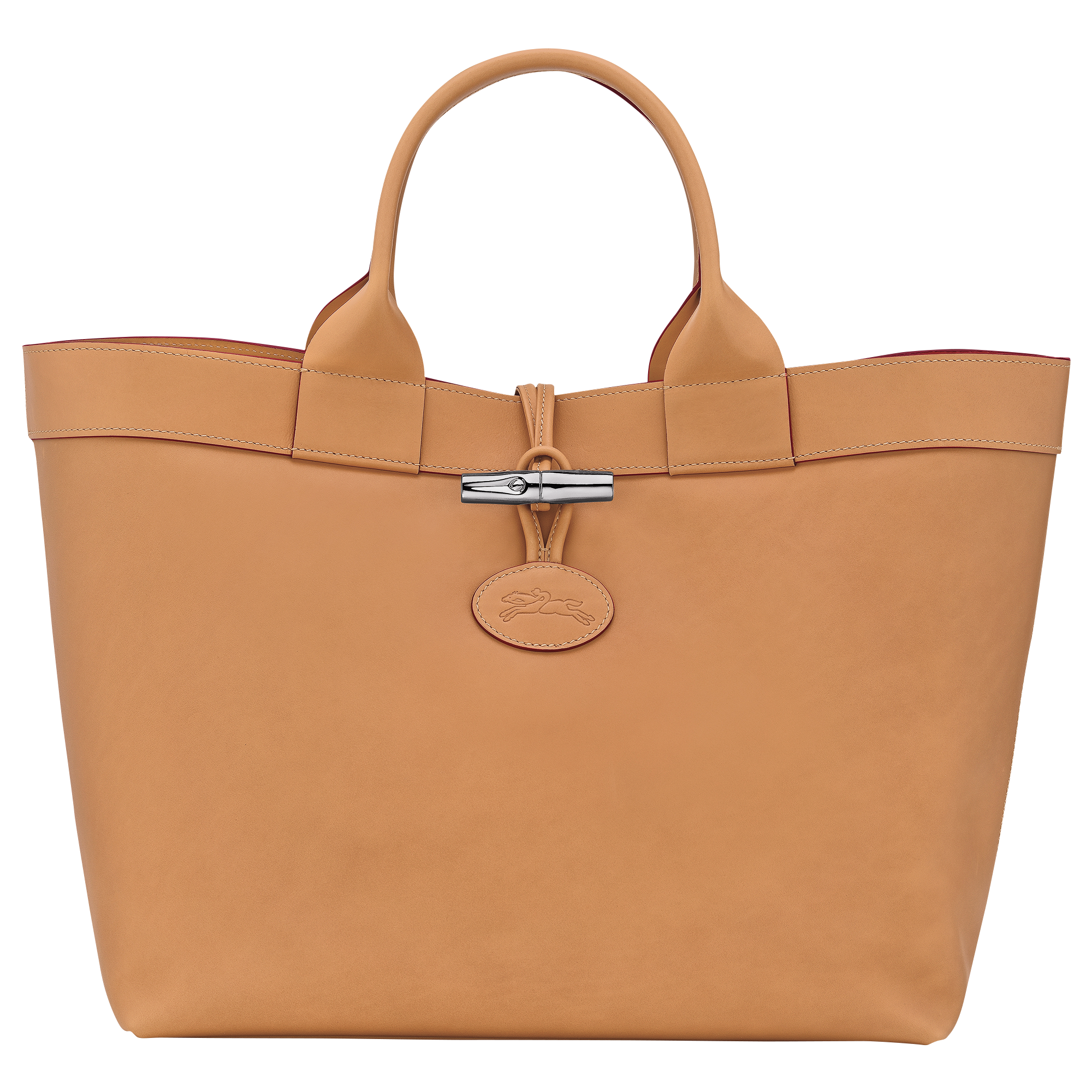 Le Roseau L Tote bag Vegetal - Leather