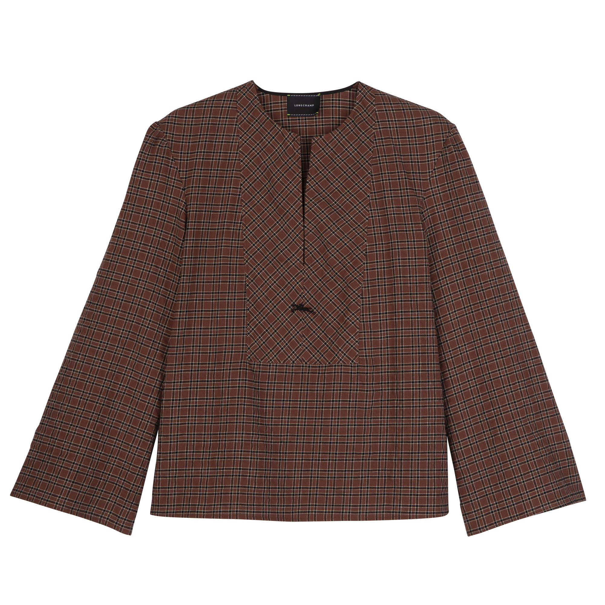 Blouse Cashew - Jacquard cotton