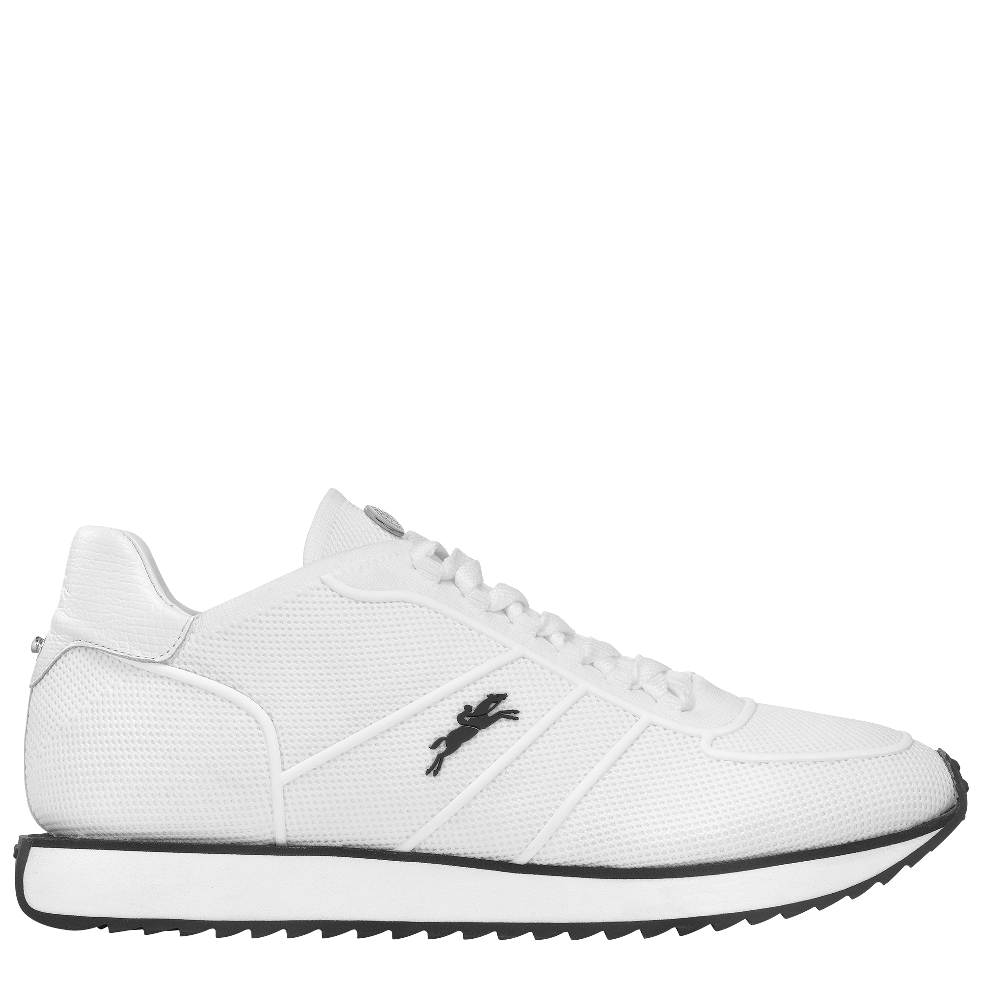 Le Pliage Collection Sneakers Ecru - Leather