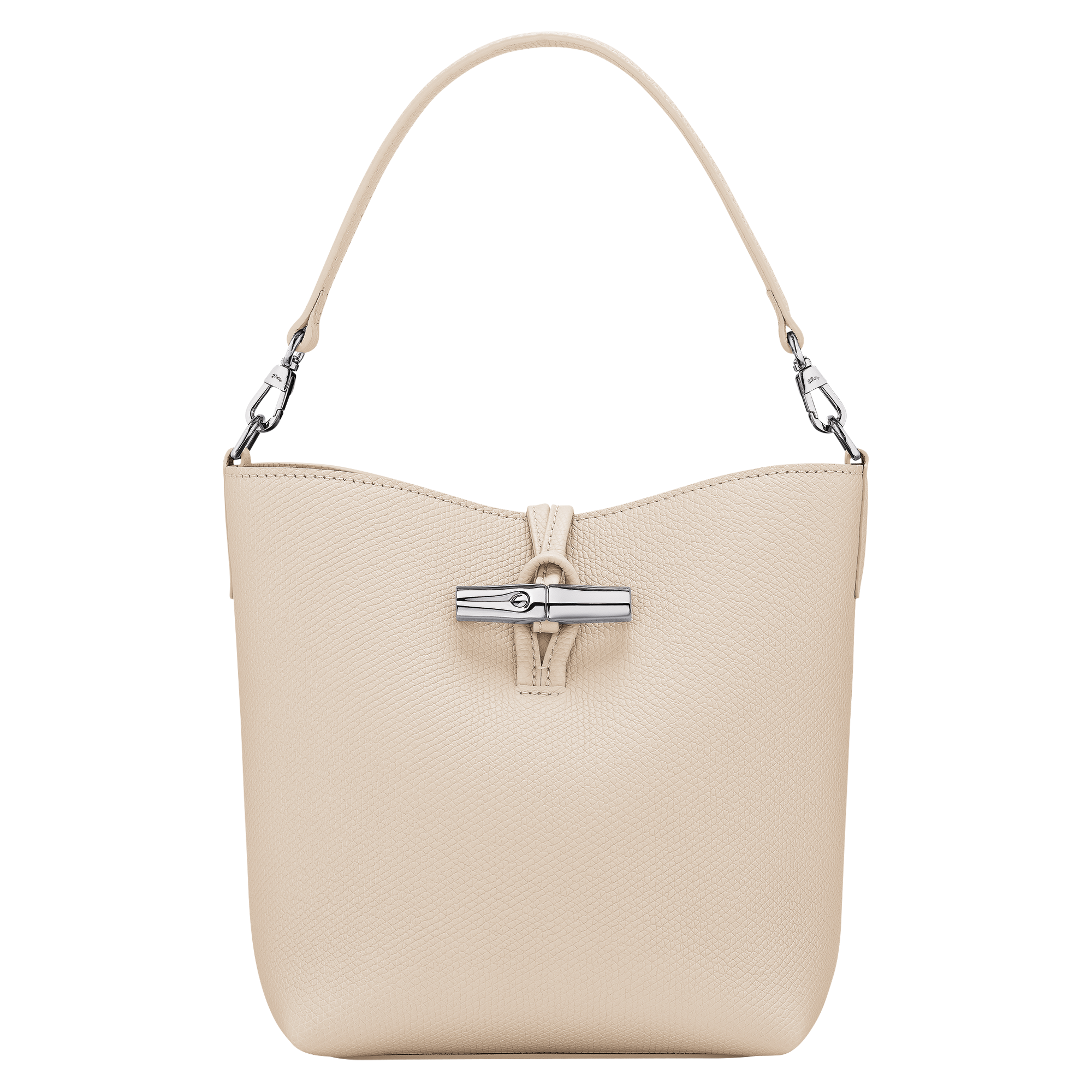Le Roseau XS Bucket bag Paper - Leather