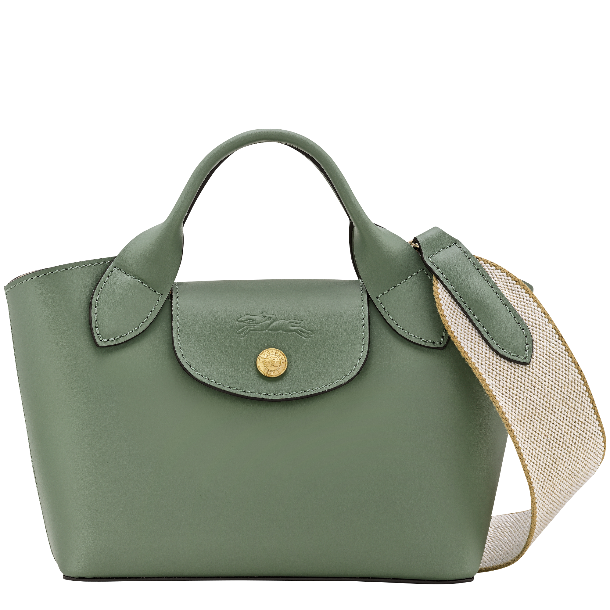 Épure XS Tote bag Oregano - Leather
