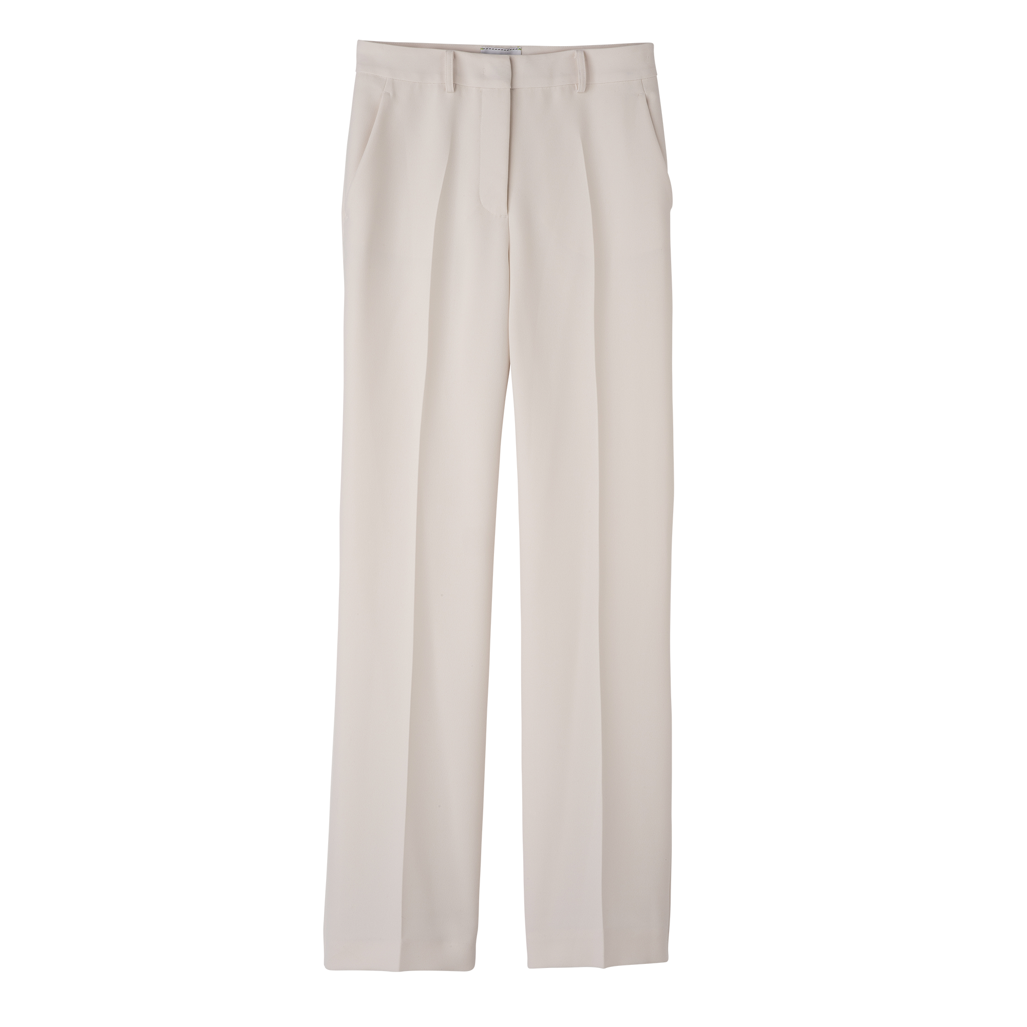 Trousers Ecru - Crepe