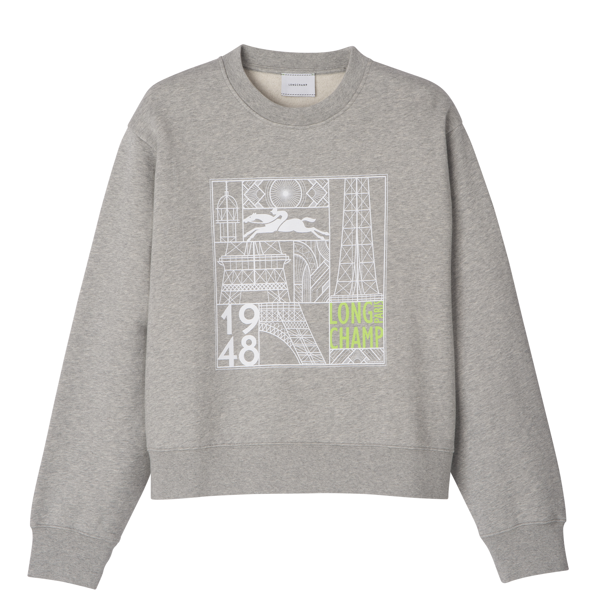 Sweatshirt Grey - Jersey