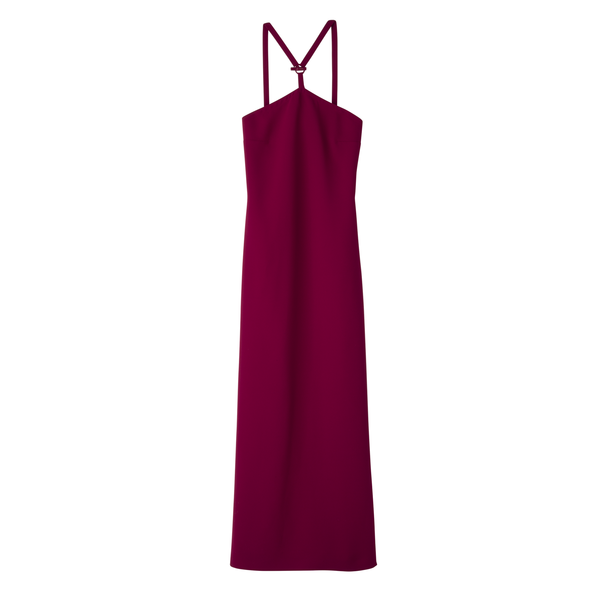 Long dress Beetroot - Crepe