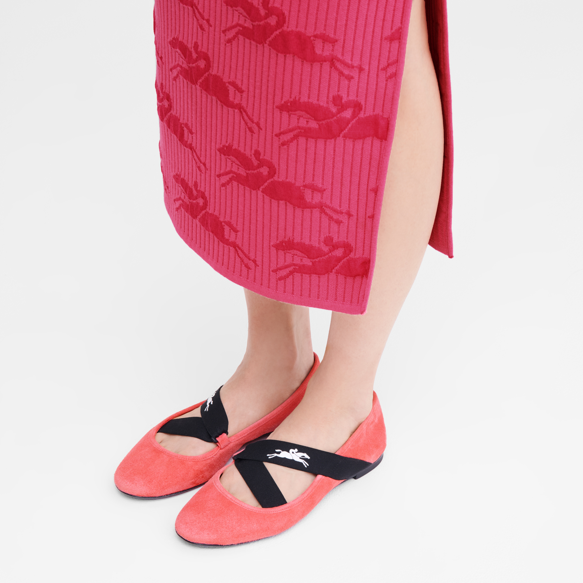 Energy Ballerinas Blush - Leather