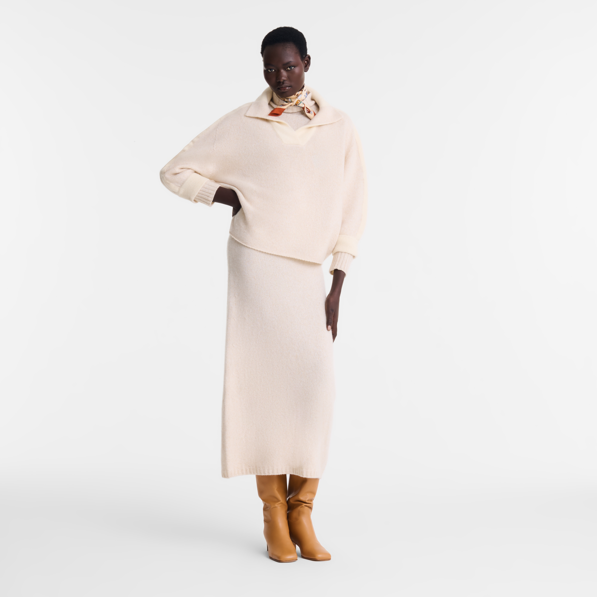 Sweater Ecru - Knit