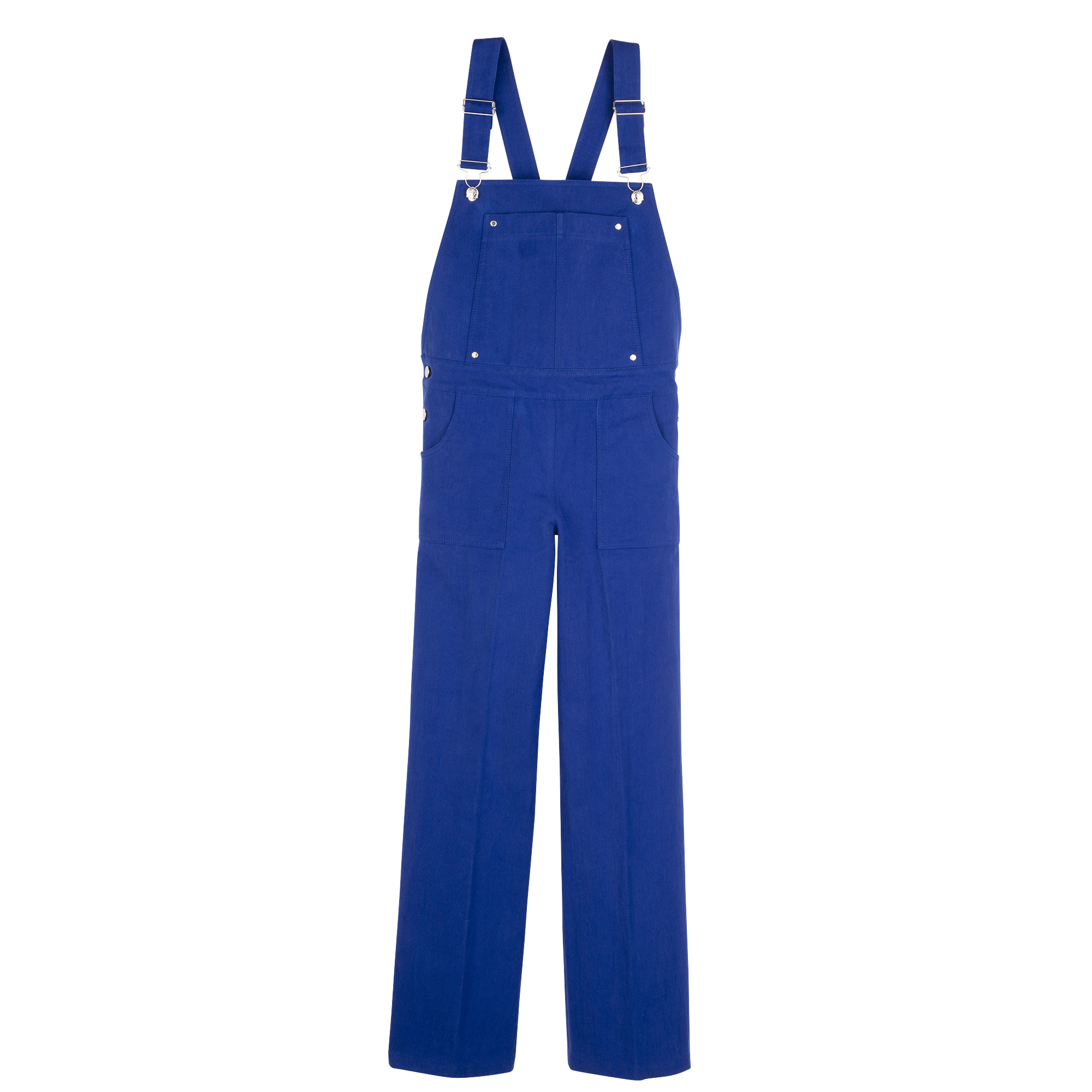 Jumpsuit Cobalt - Cotton