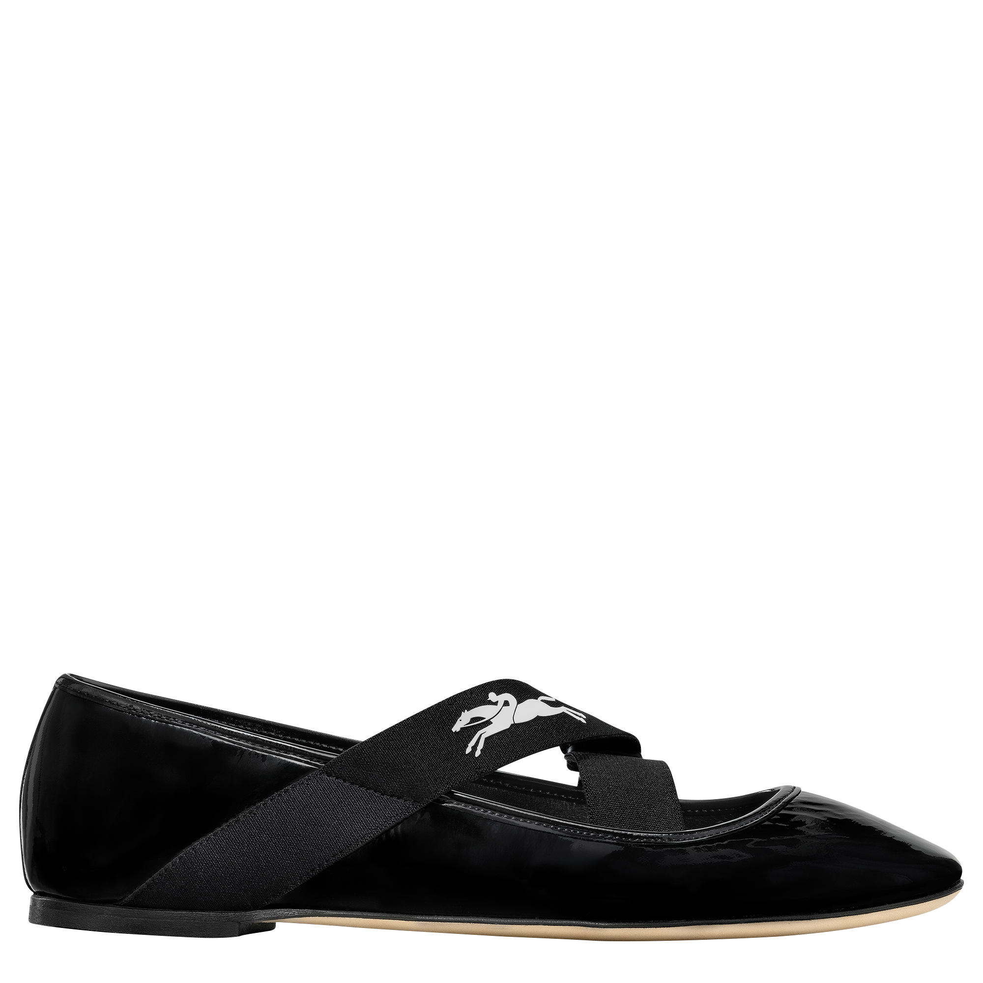 Energy Ballerinas Black - Leather