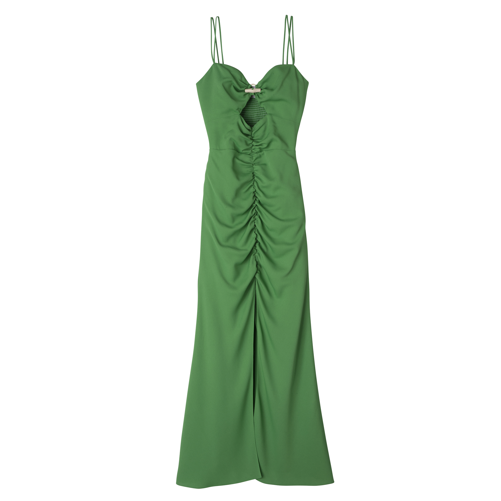 Midi dress Thyme - Fluid crepe