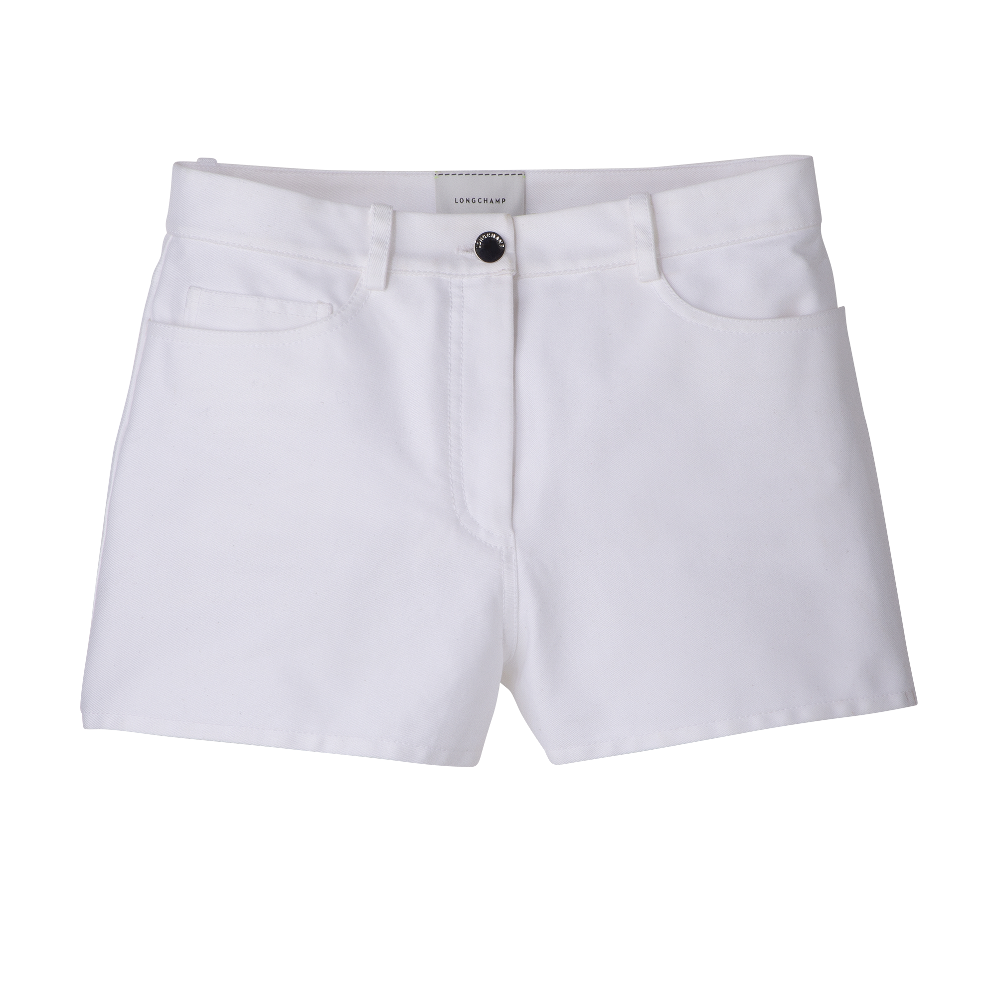 Shorts White - Gabardine