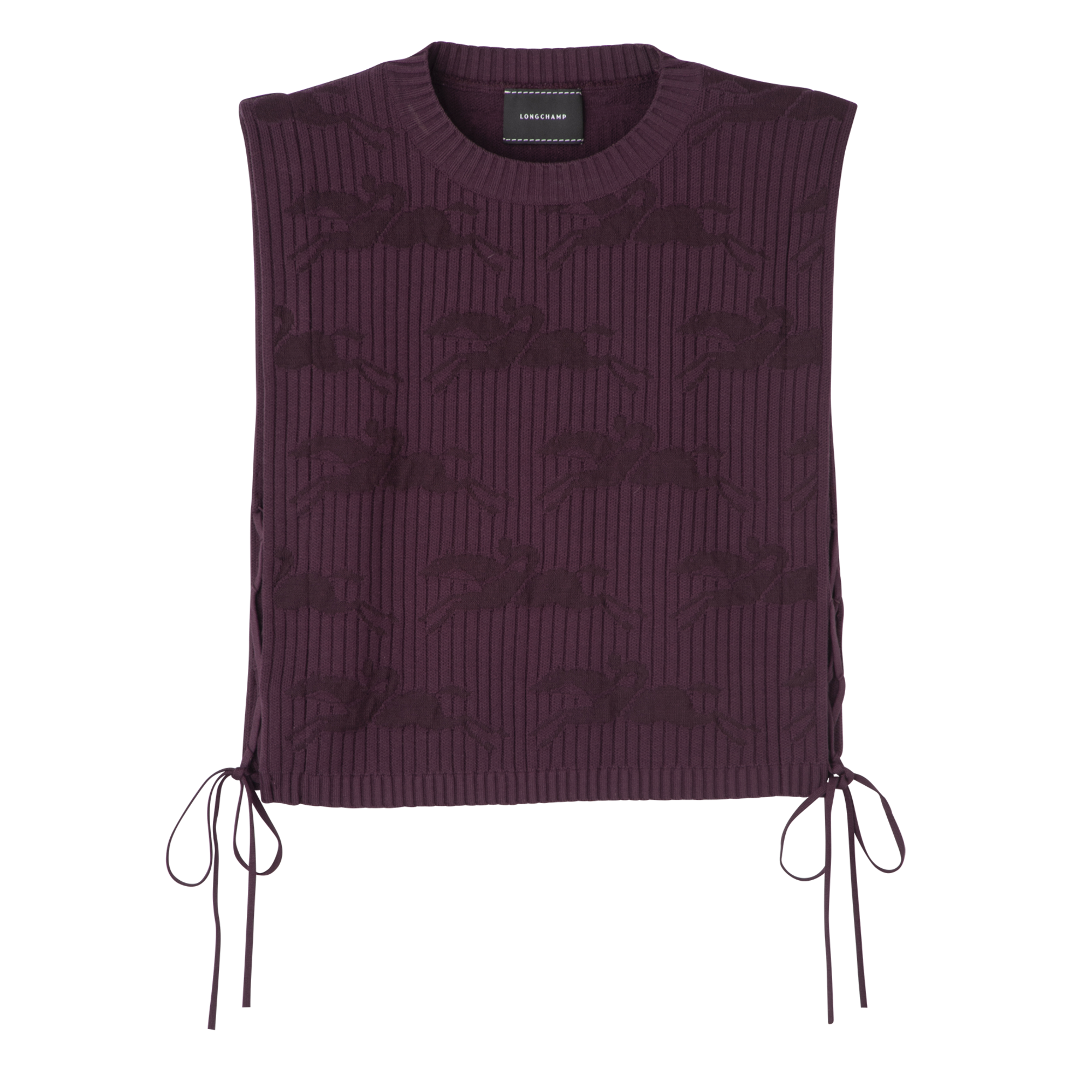 Top Eggplant - Knit